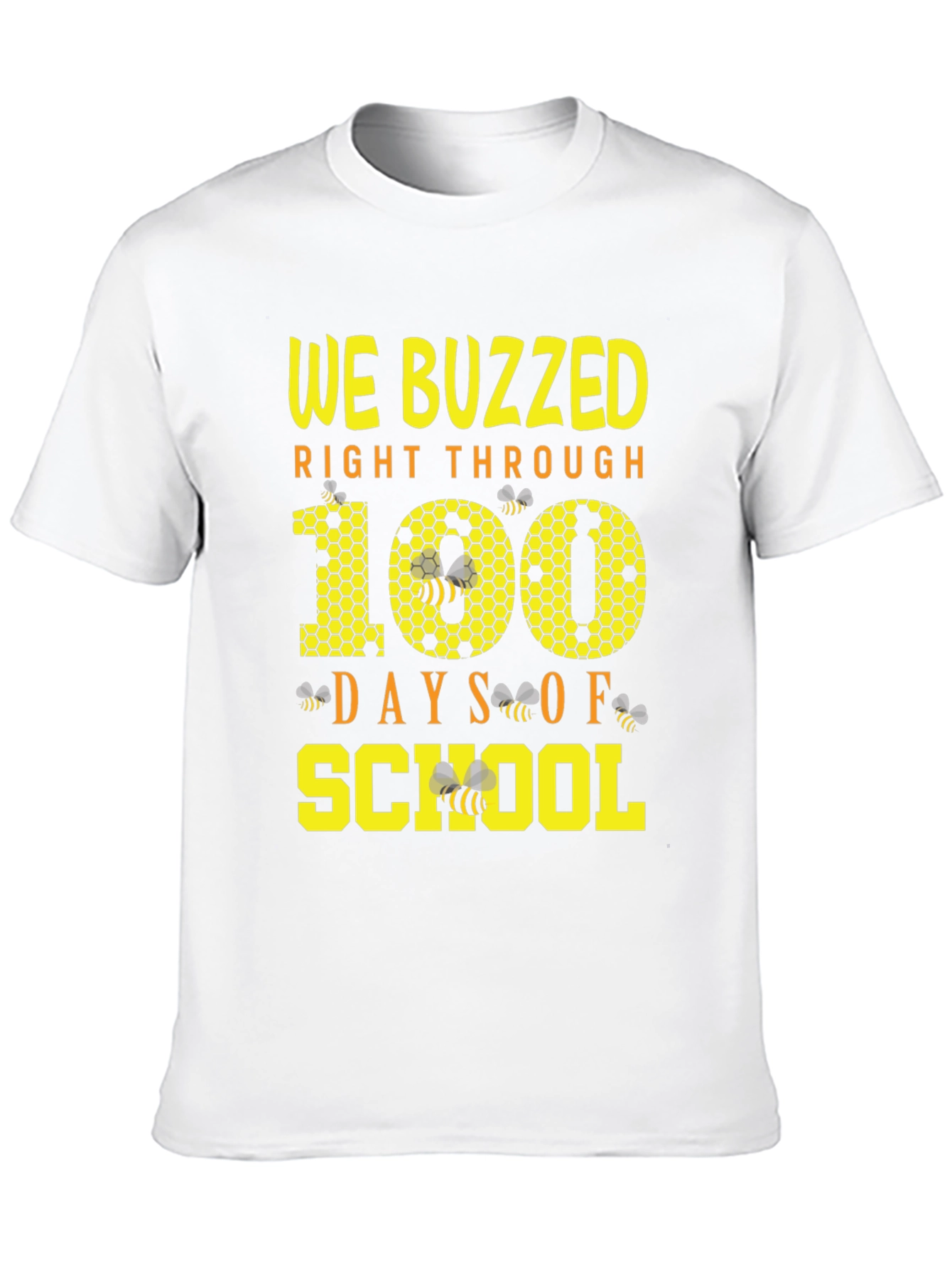 We Buzzed Through 100 Days Of School T-Shirt