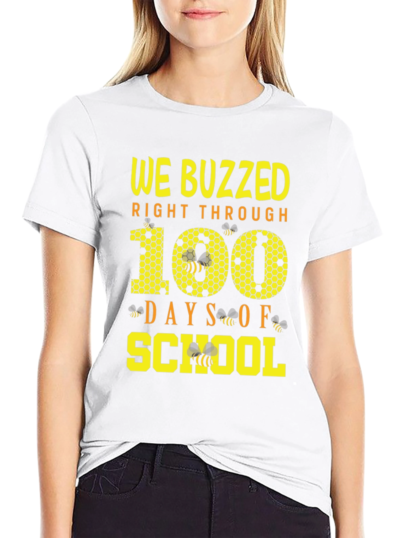 We Buzzed Through 100 Days Of School T-Shirt