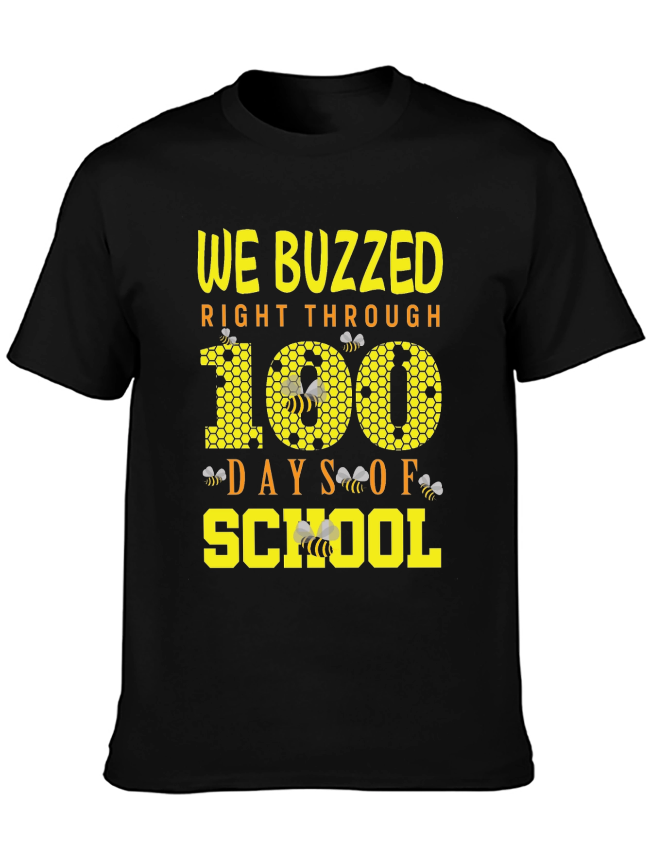We Buzzed Through 100 Days Of School T-Shirt