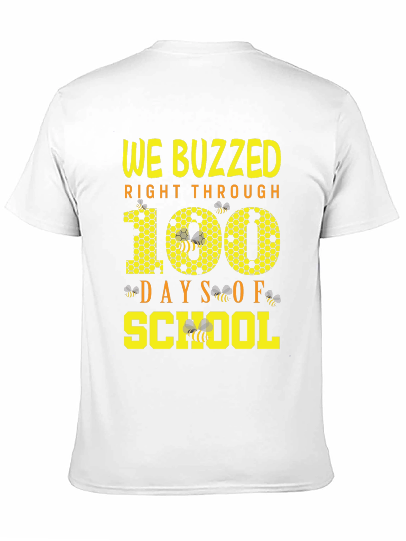 We Buzzed Through 100 Days Of School T-Shirt