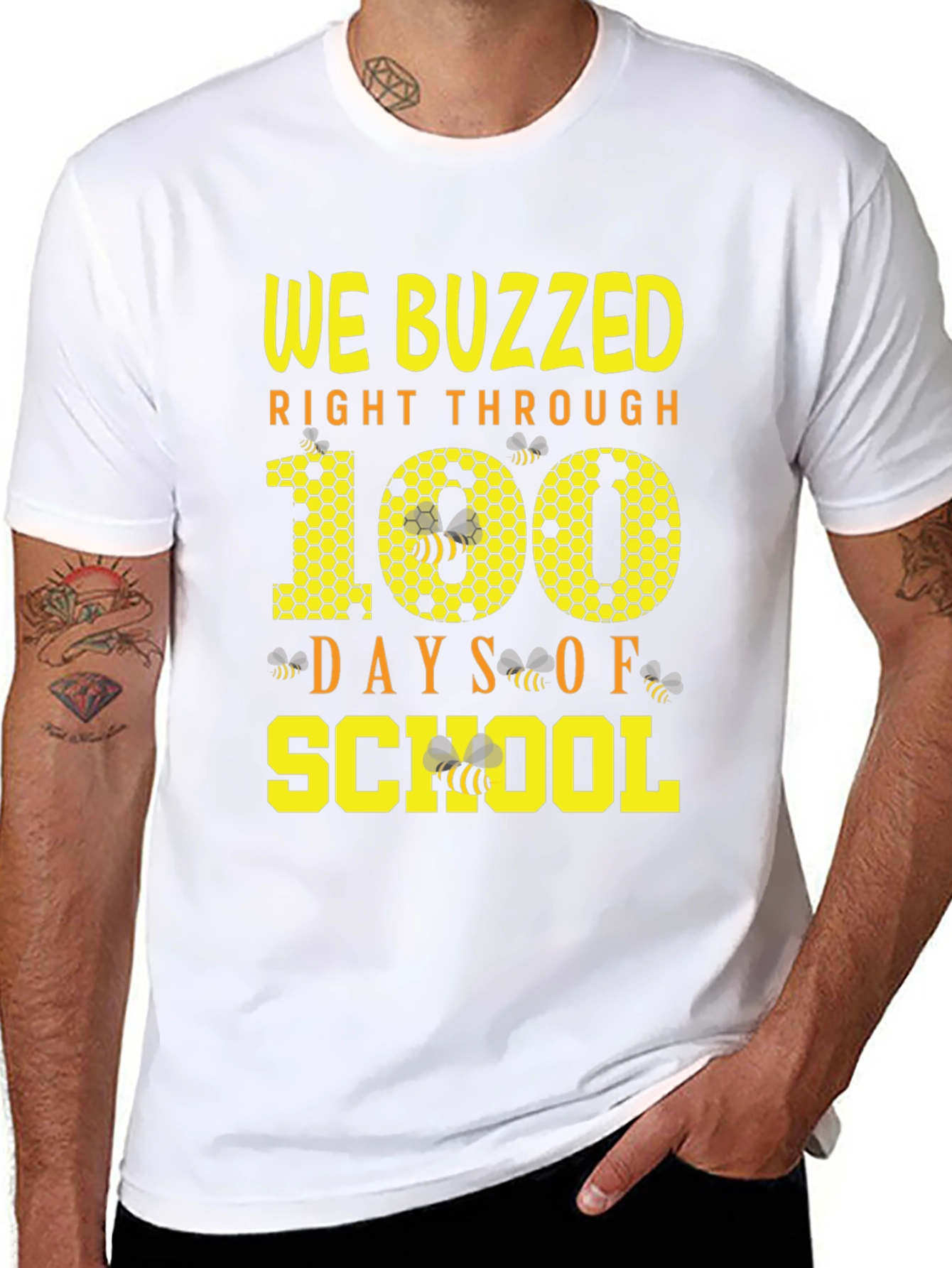 We Buzzed Through 100 Days Of School T-Shirt