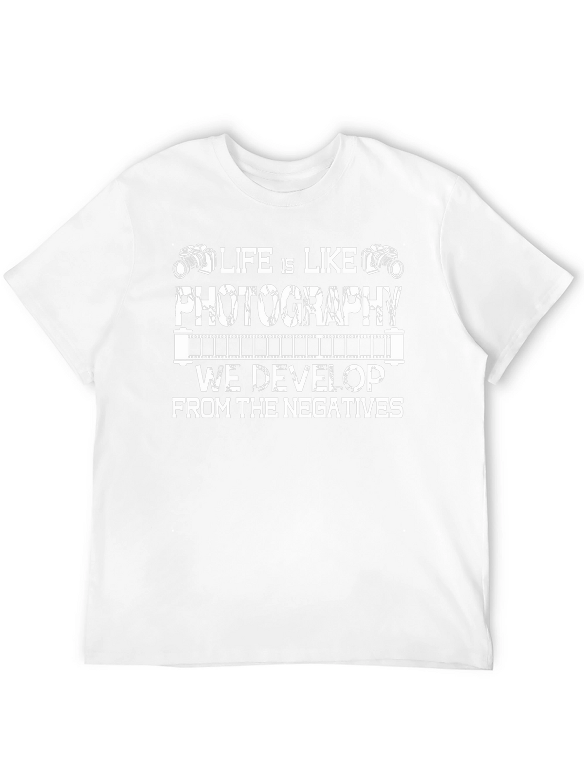Photography Life Black Graphic T-Shirt