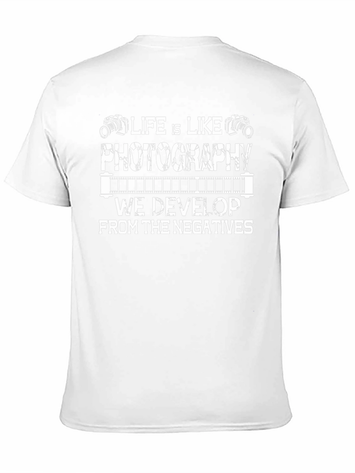 Photography Life Black Graphic T-Shirt