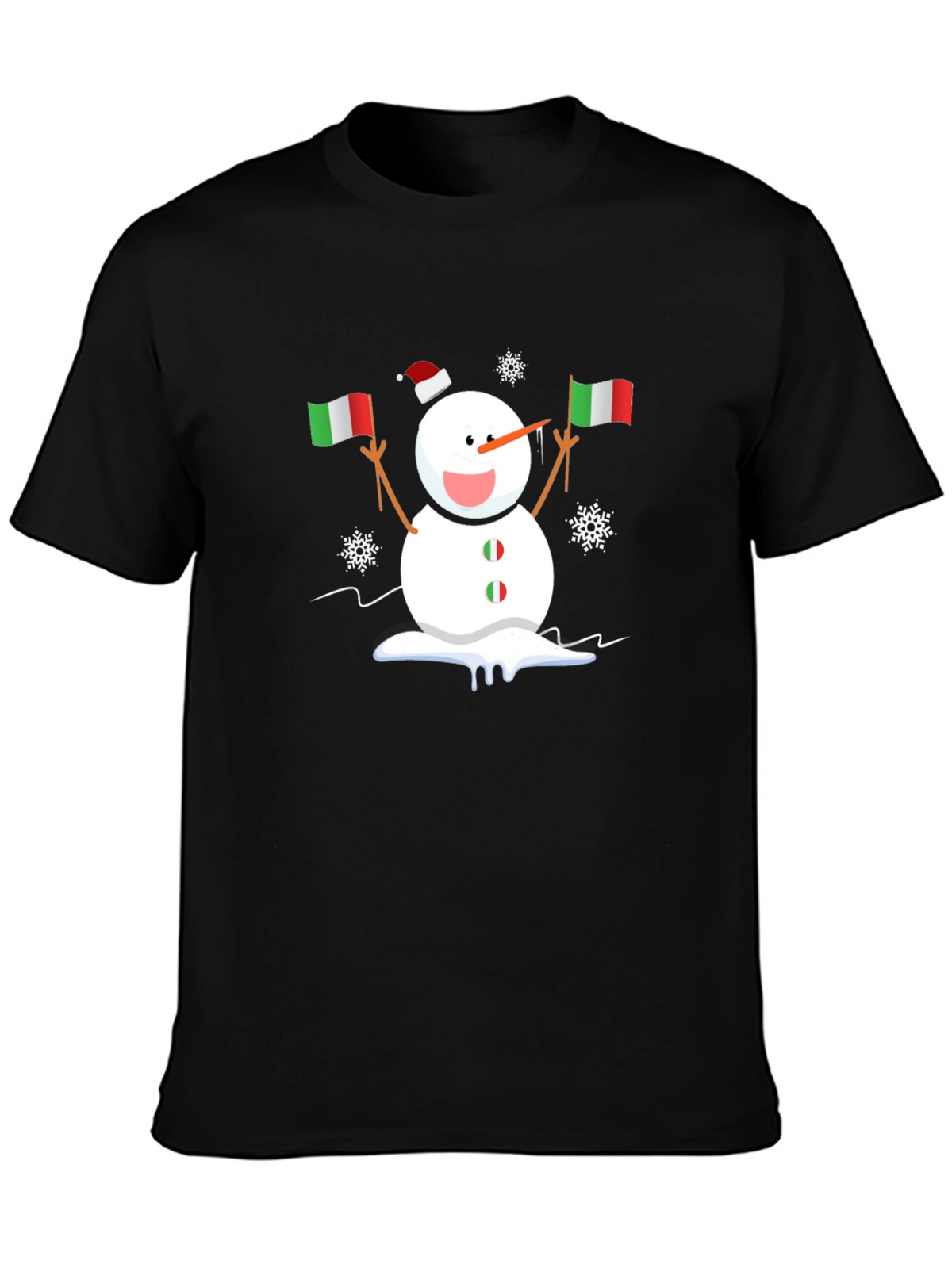 Italian Snowman T-Shirt