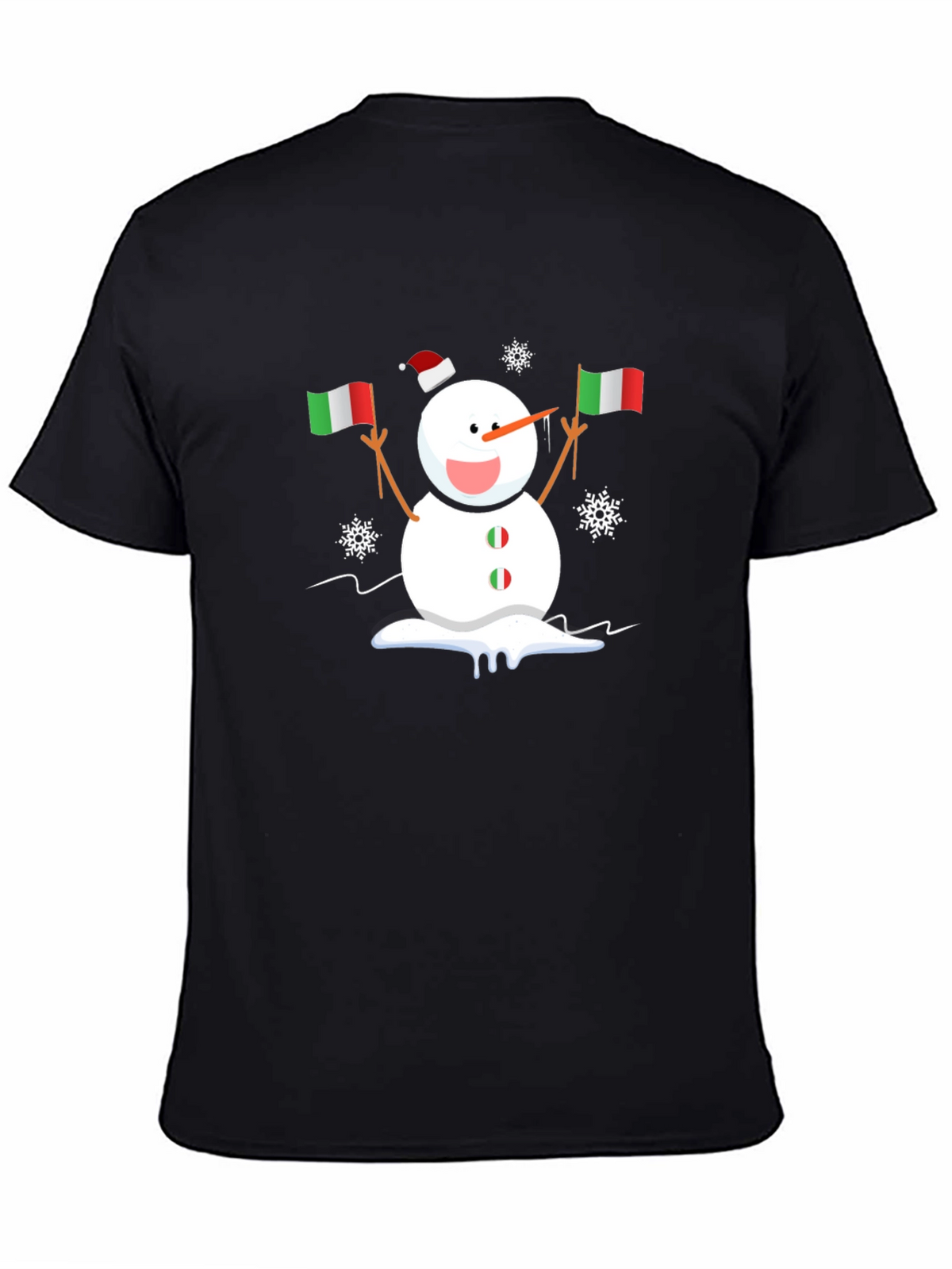 Italian Snowman T-Shirt
