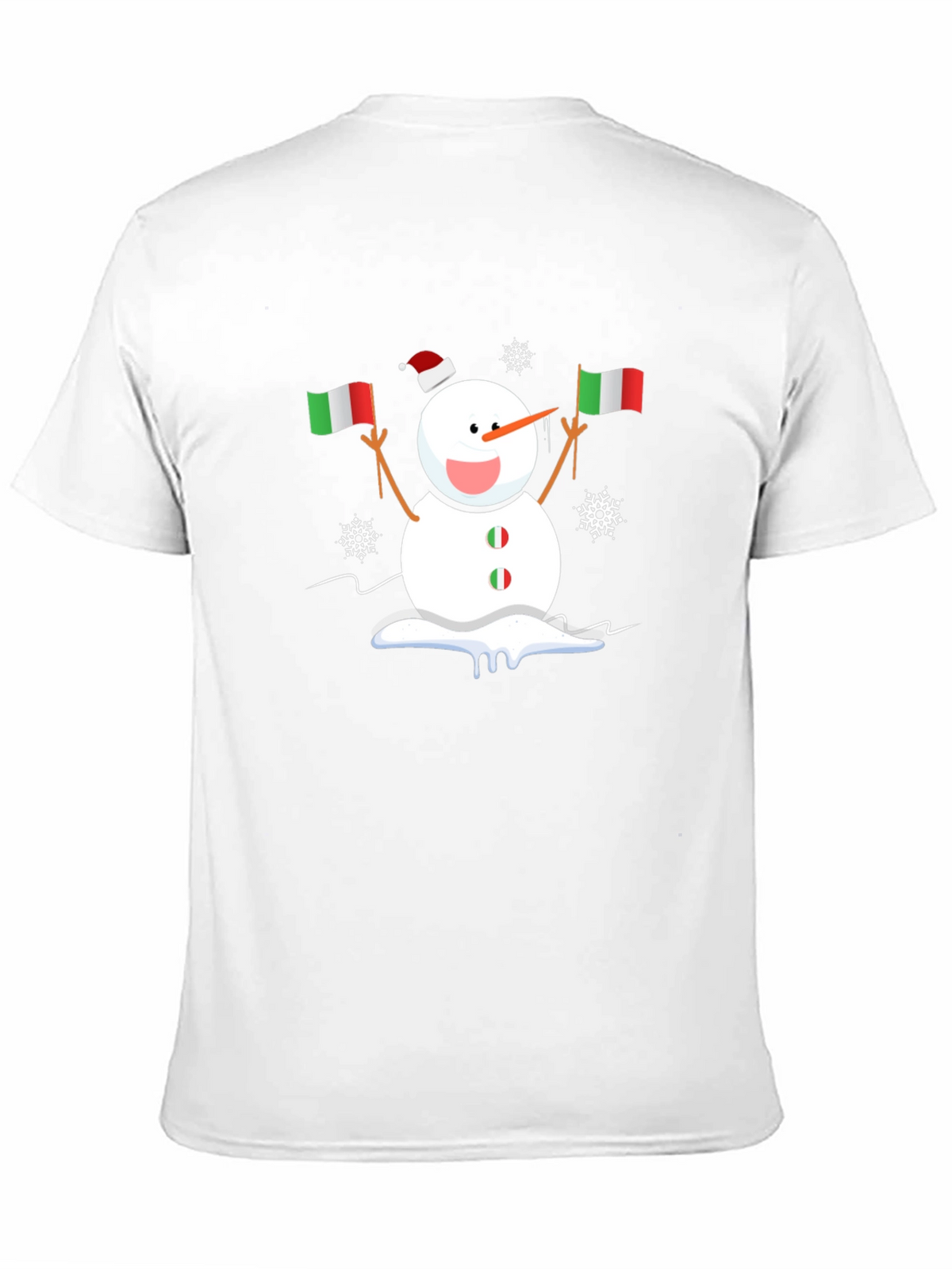 Italian Snowman T-Shirt