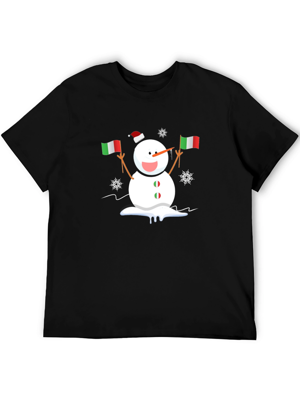 Italian Snowman T-Shirt