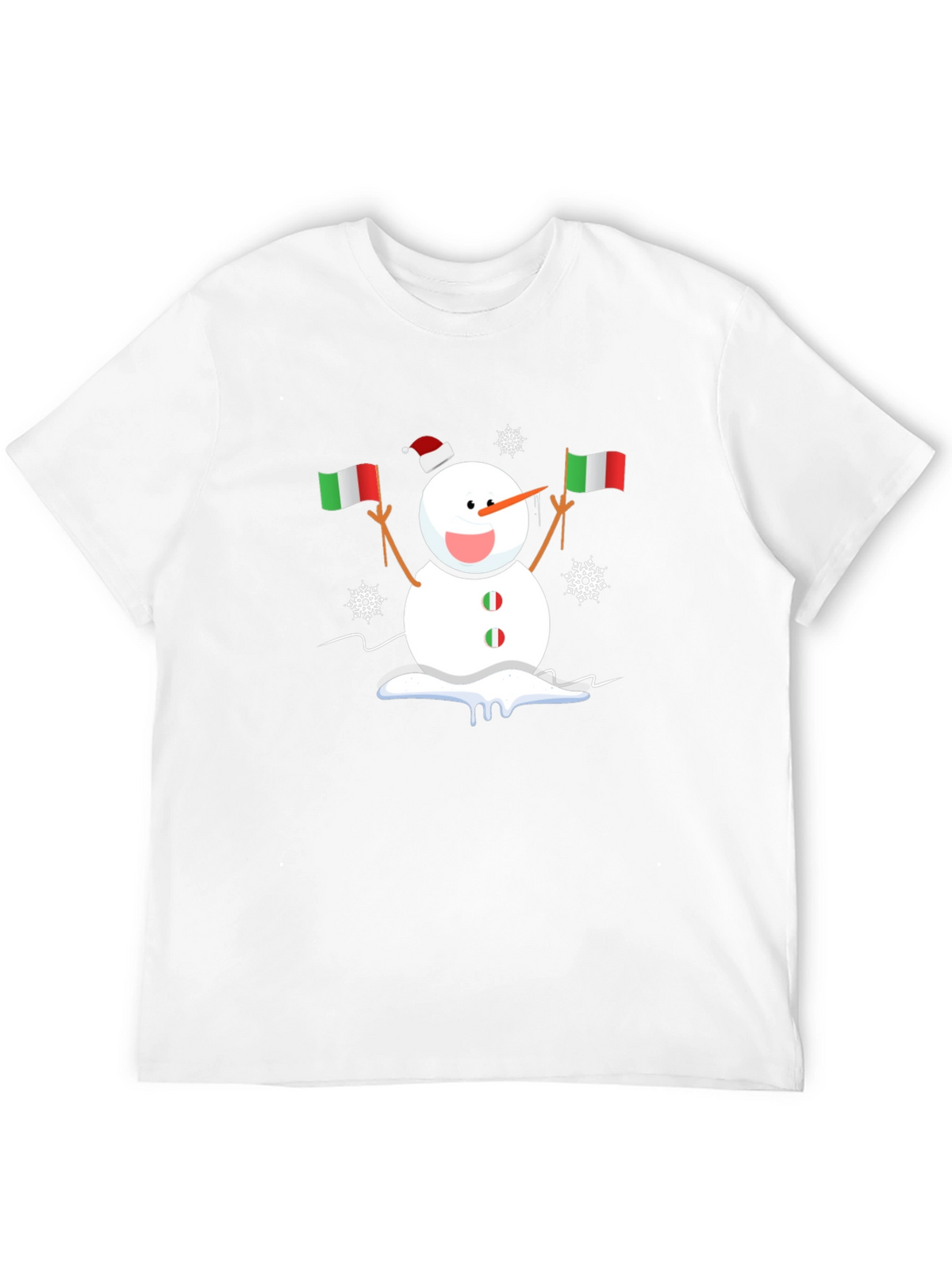 Italian Snowman T-Shirt