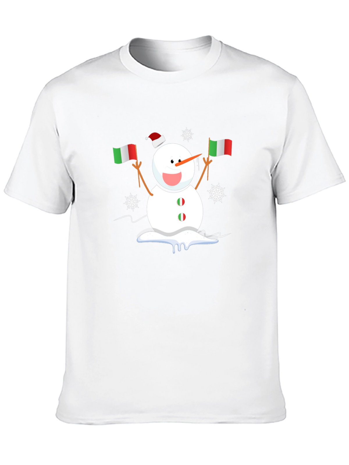 Italian Snowman T-Shirt