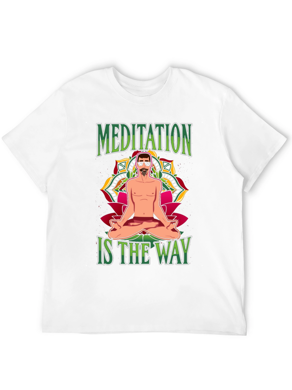 Meditation is the Way T-Shirt
