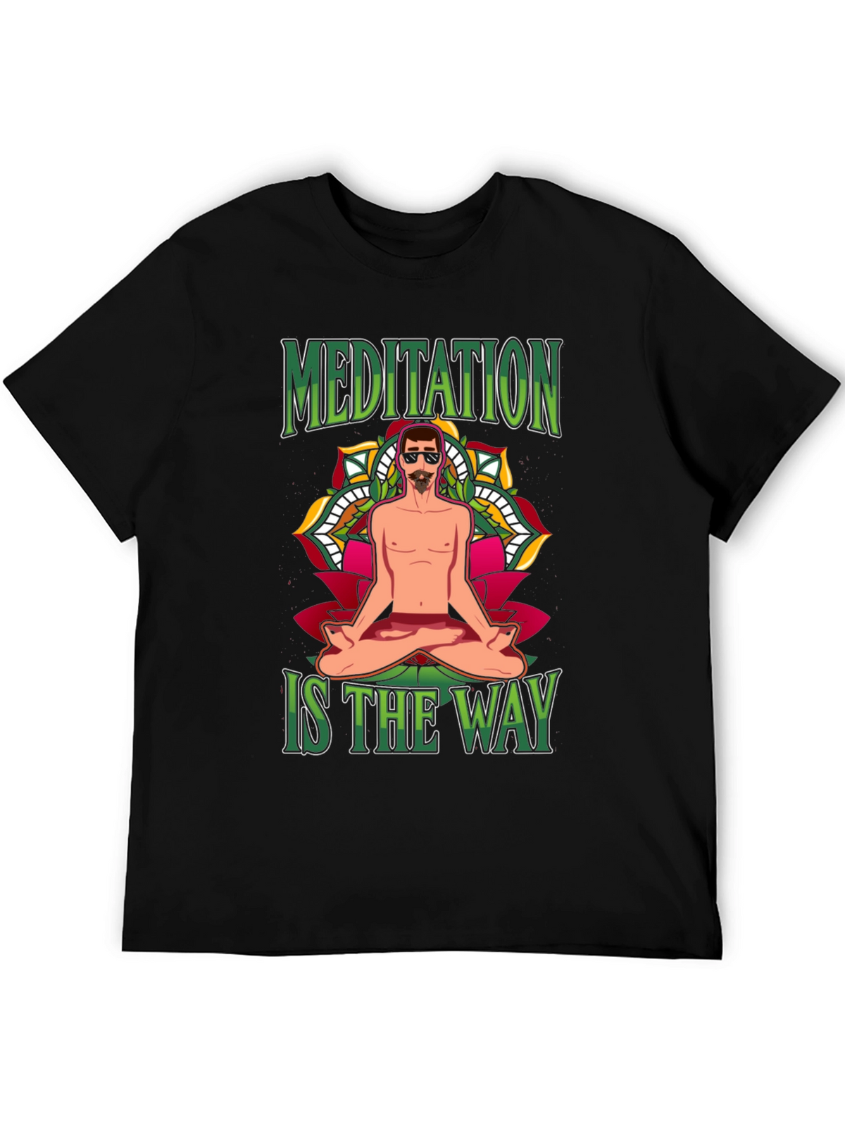 Meditation is the Way T-Shirt