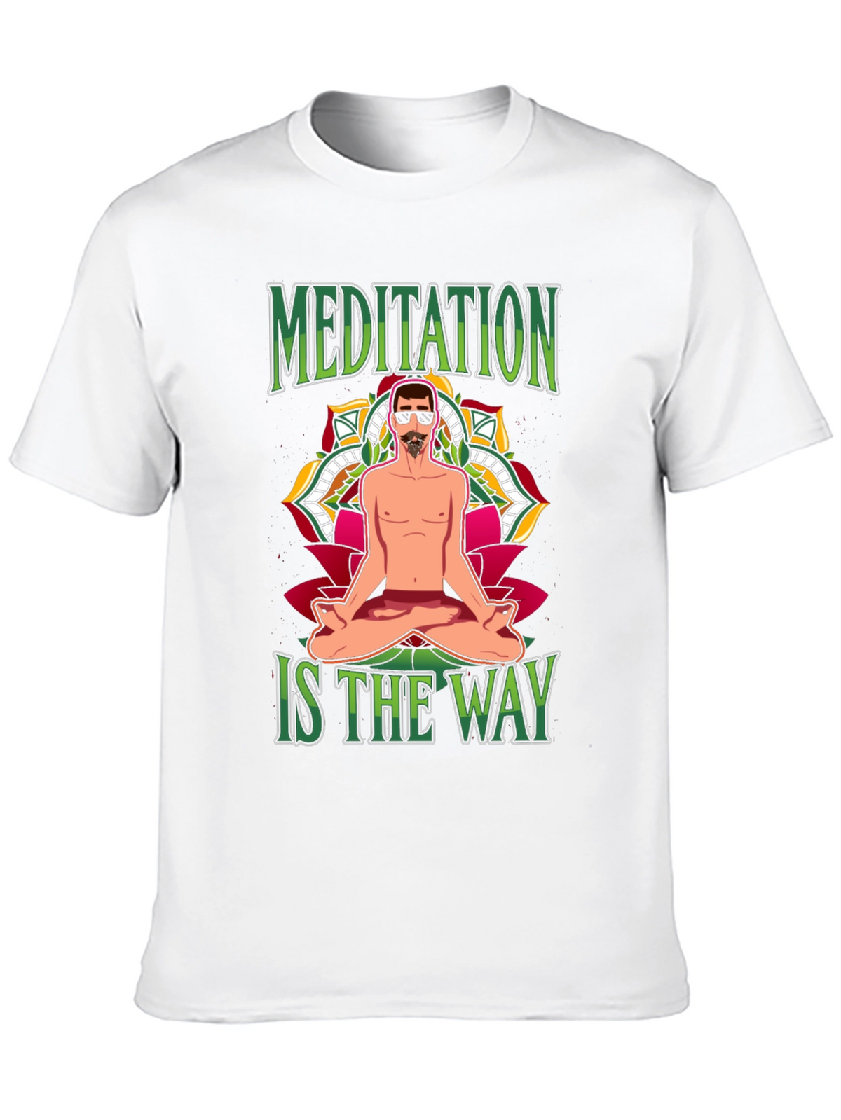 Meditation is the Way T-Shirt