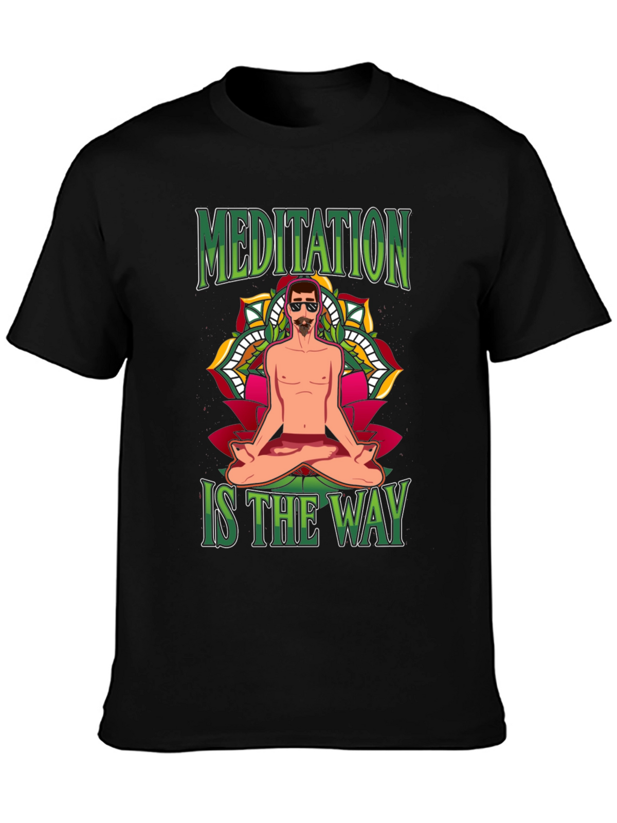 Meditation is the Way T-Shirt