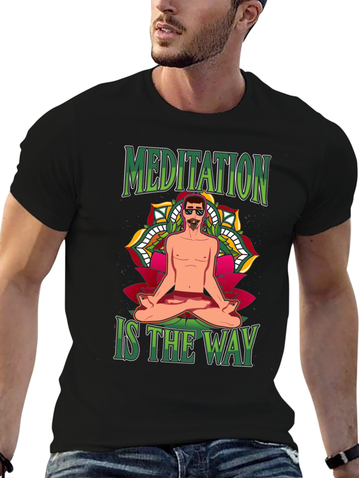 Meditation is the Way T-Shirt