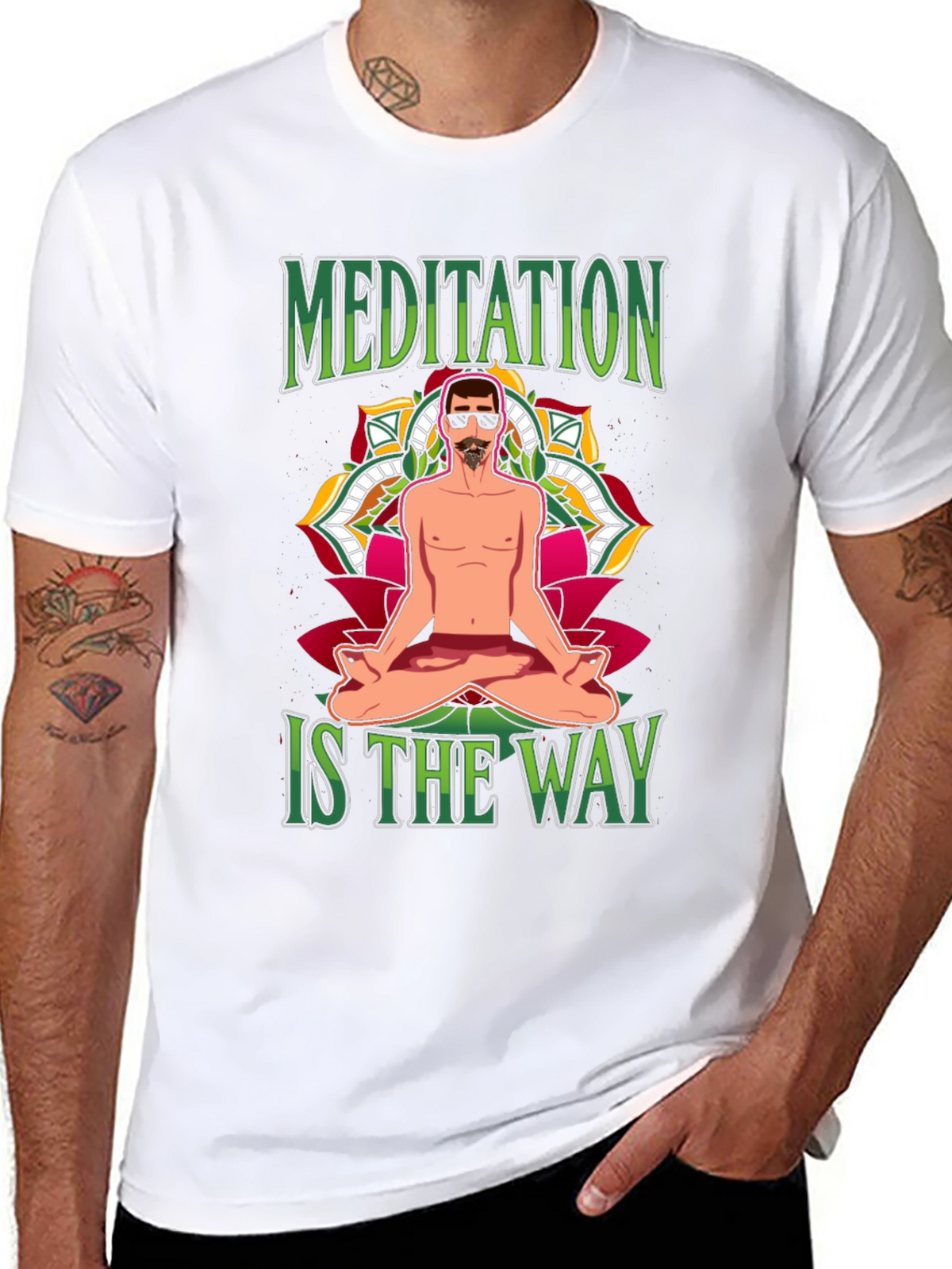 Meditation is the Way T-Shirt