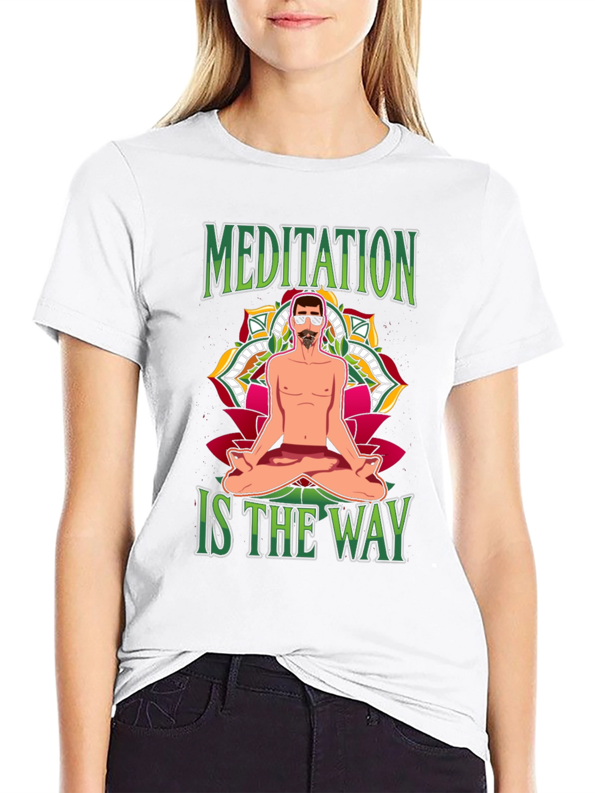 Meditation is the Way T-Shirt