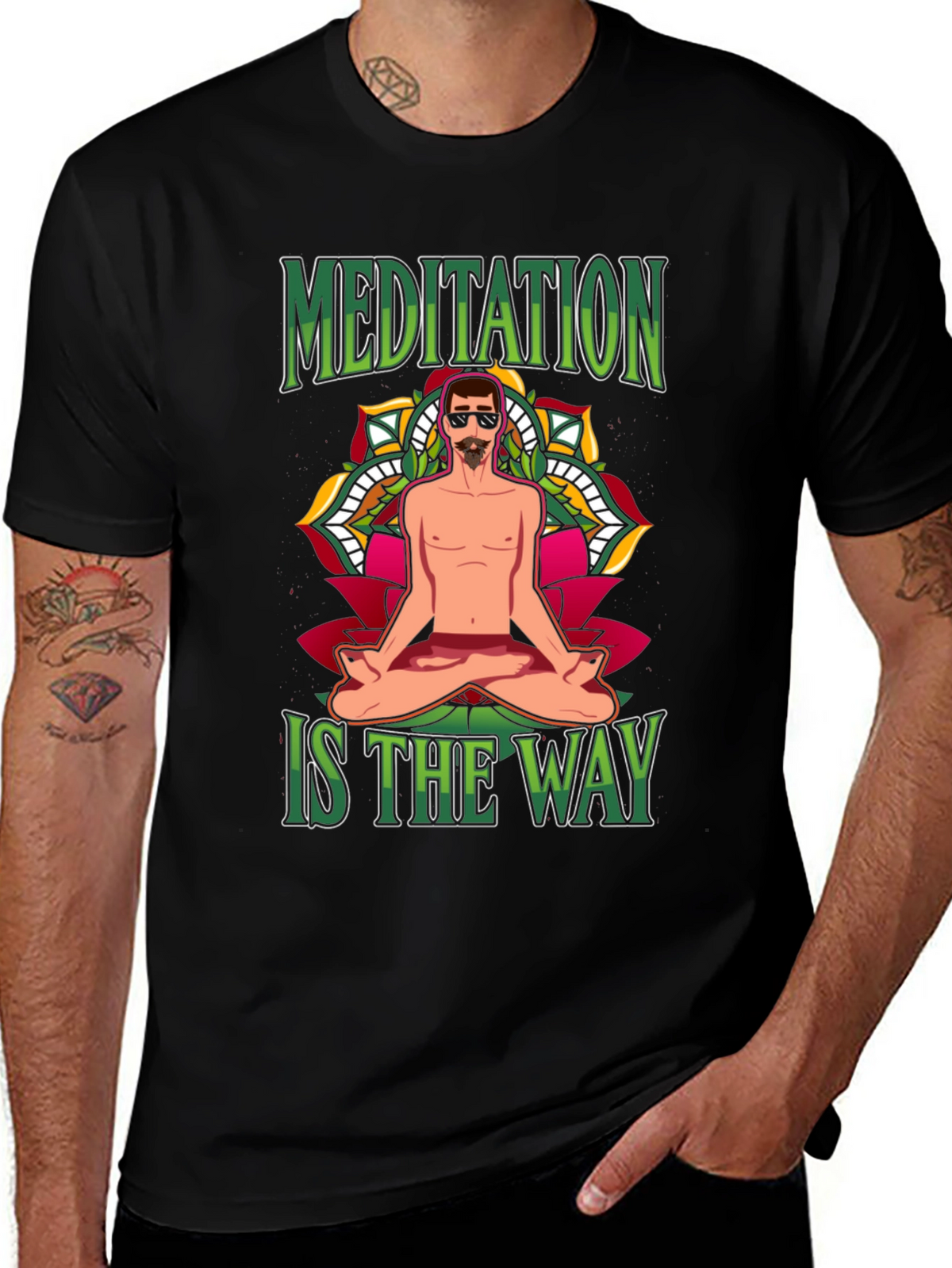Meditation is the Way T-Shirt