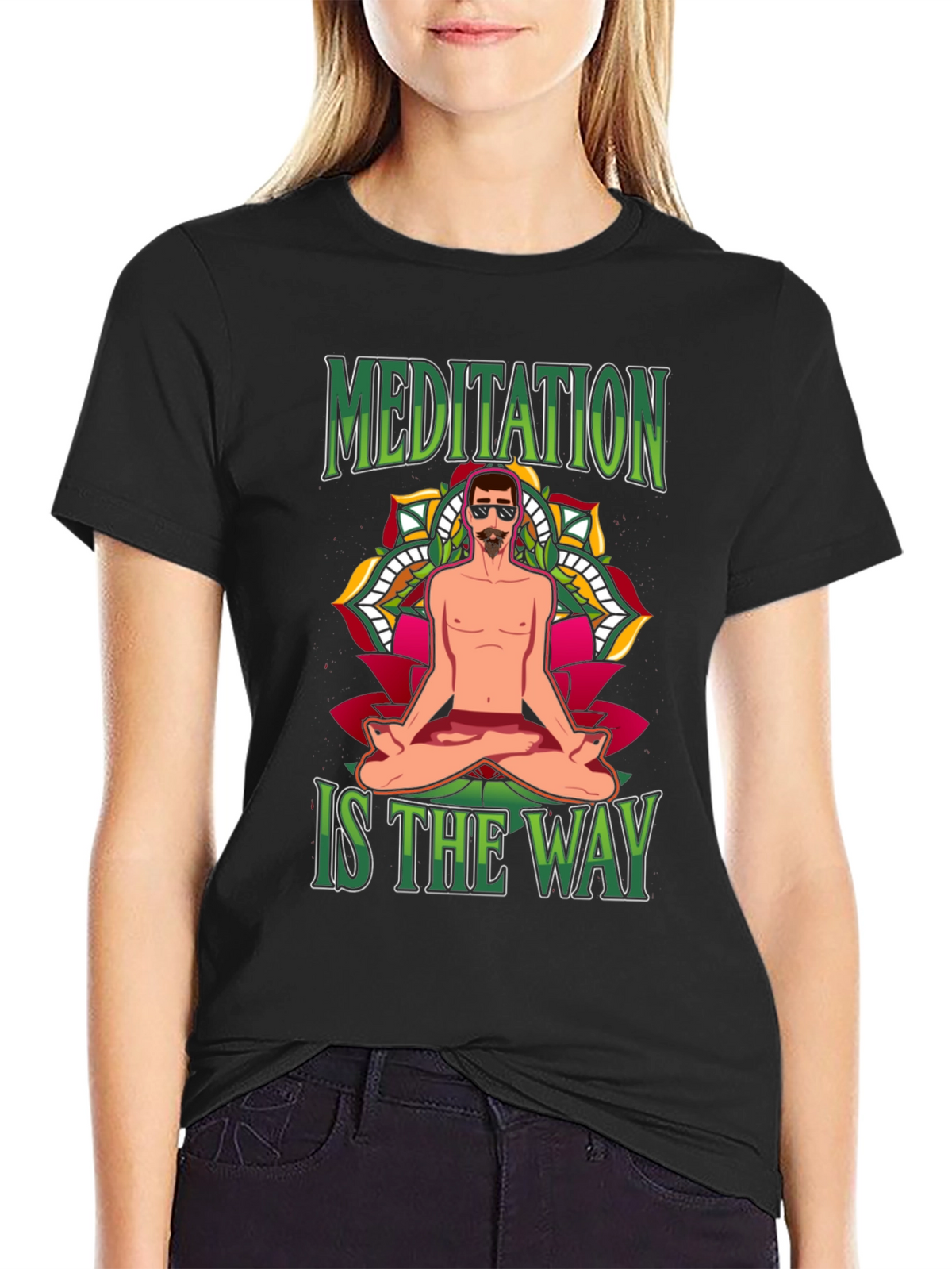 Meditation is the Way T-Shirt