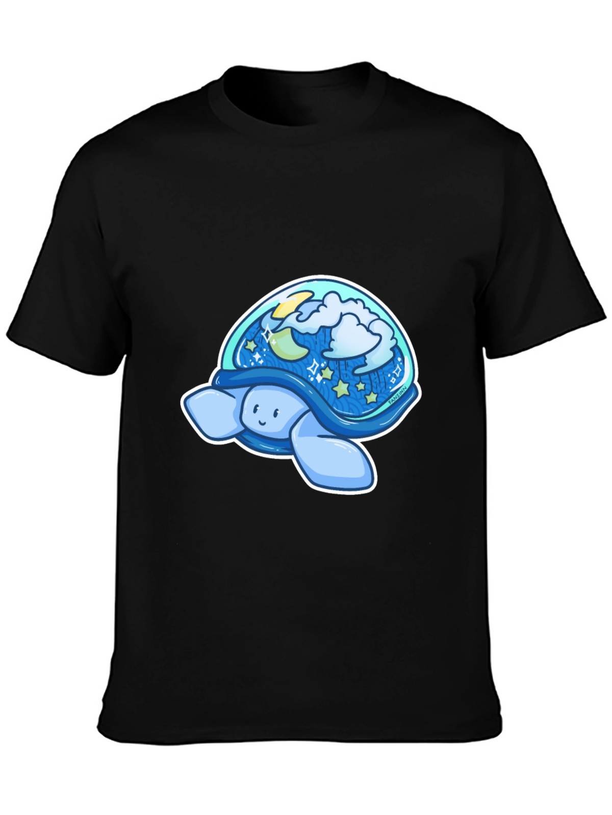 Night Sky Turtle Graphic Tee