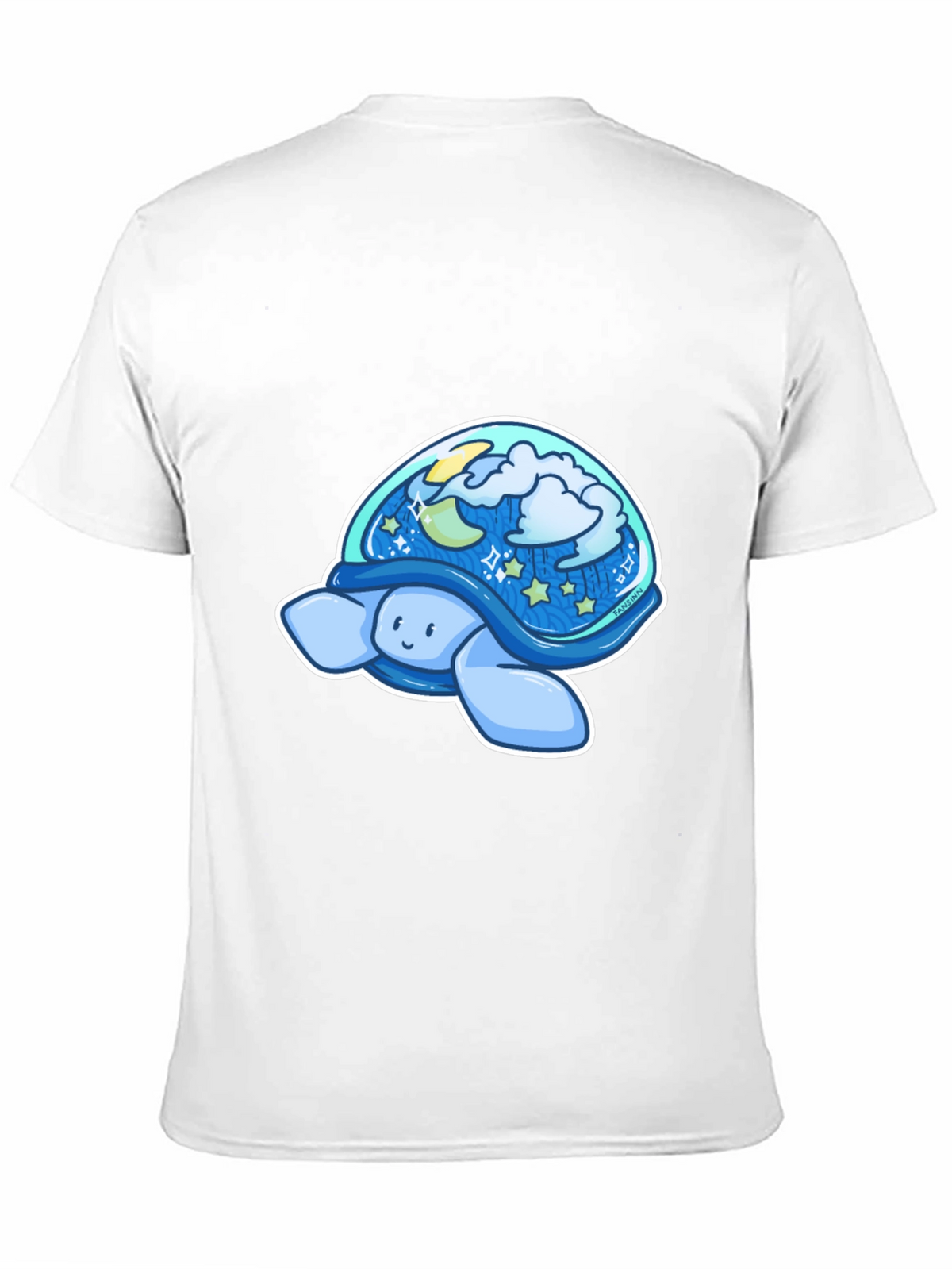Night Sky Turtle Graphic Tee
