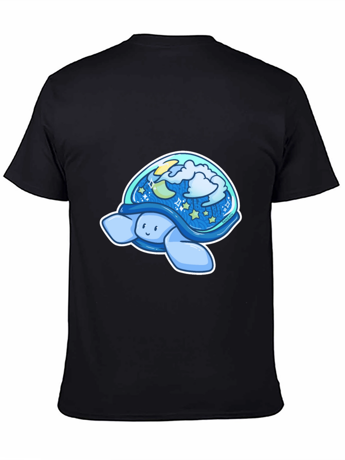 Night Sky Turtle Graphic Tee
