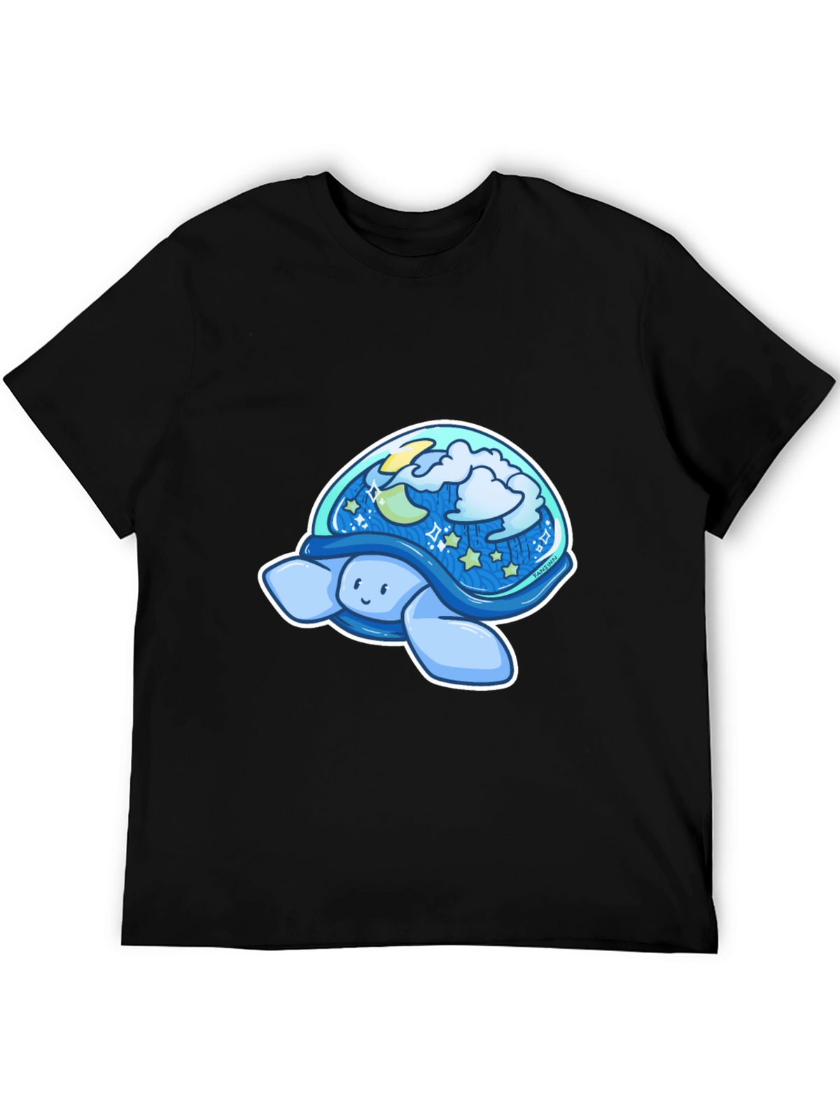 Night Sky Turtle Graphic Tee
