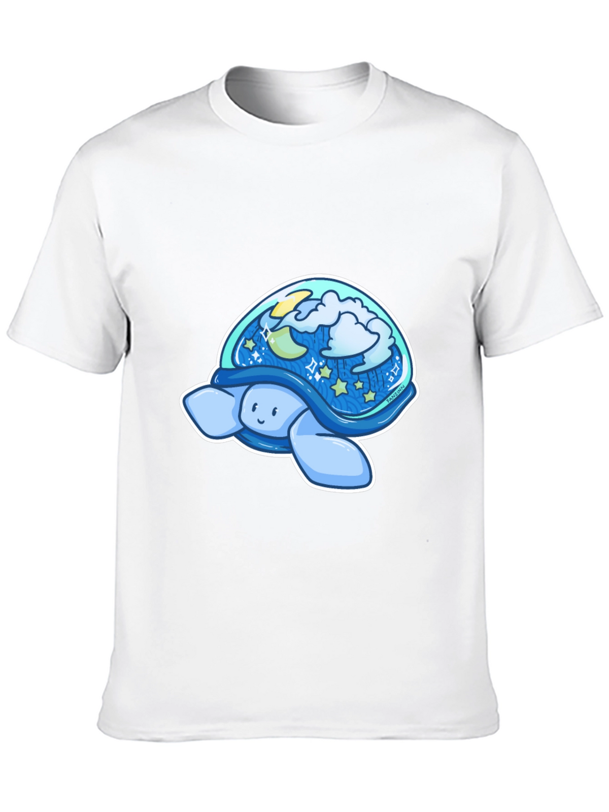 Night Sky Turtle Graphic Tee