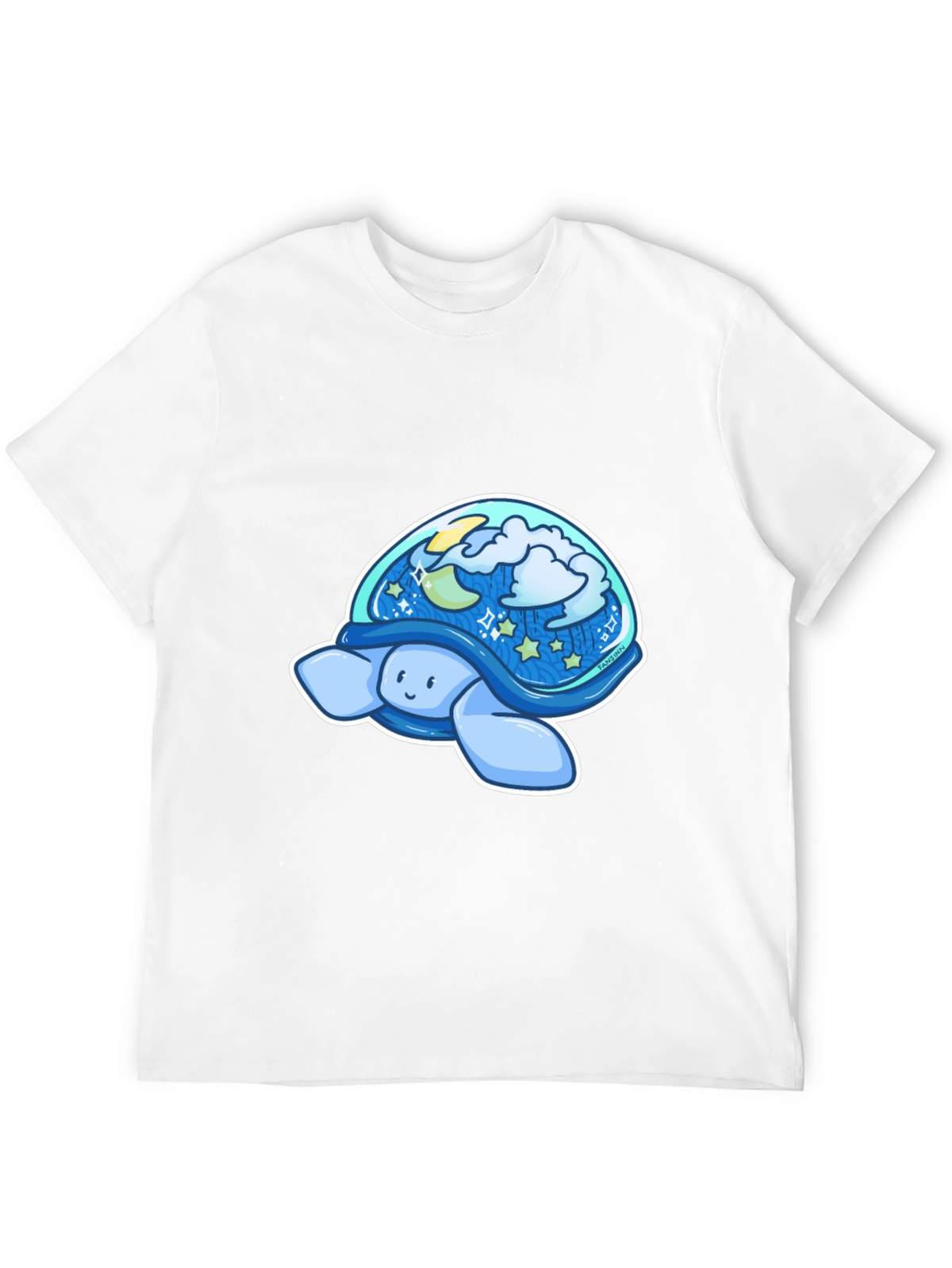 Night Sky Turtle Graphic Tee