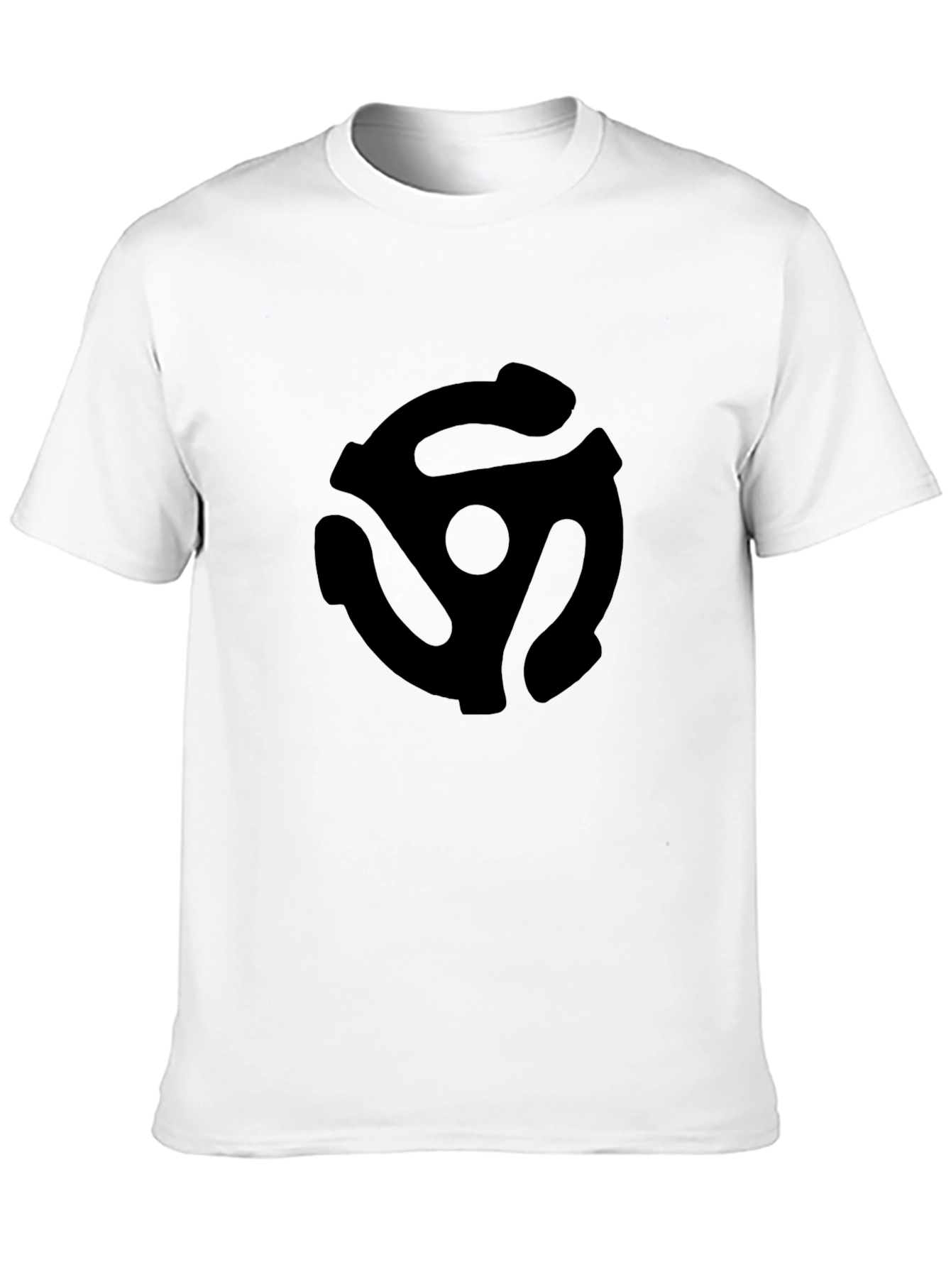 Retro Black 45 Adapter Graphic Tee