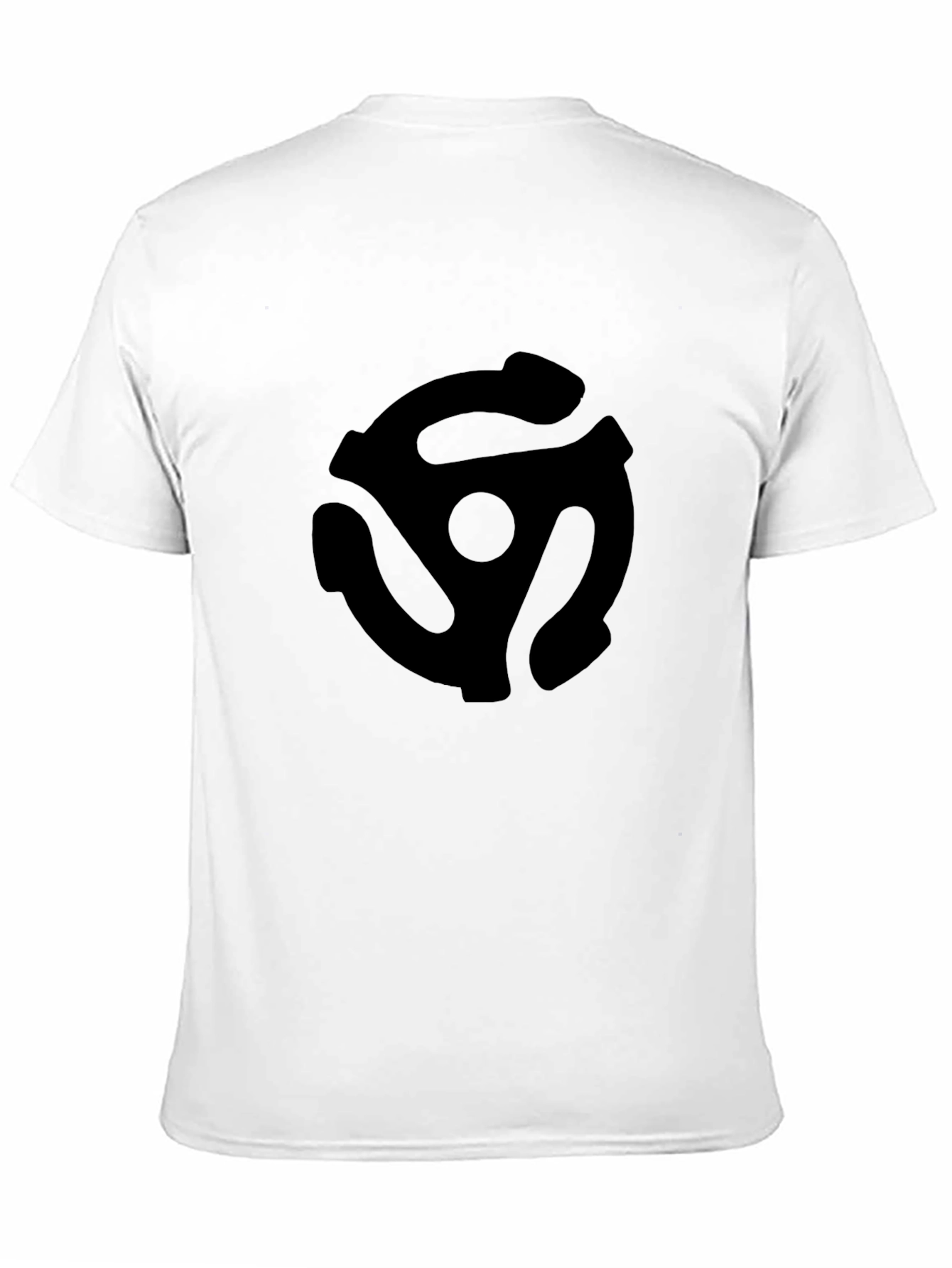 Retro Black 45 Adapter Graphic Tee