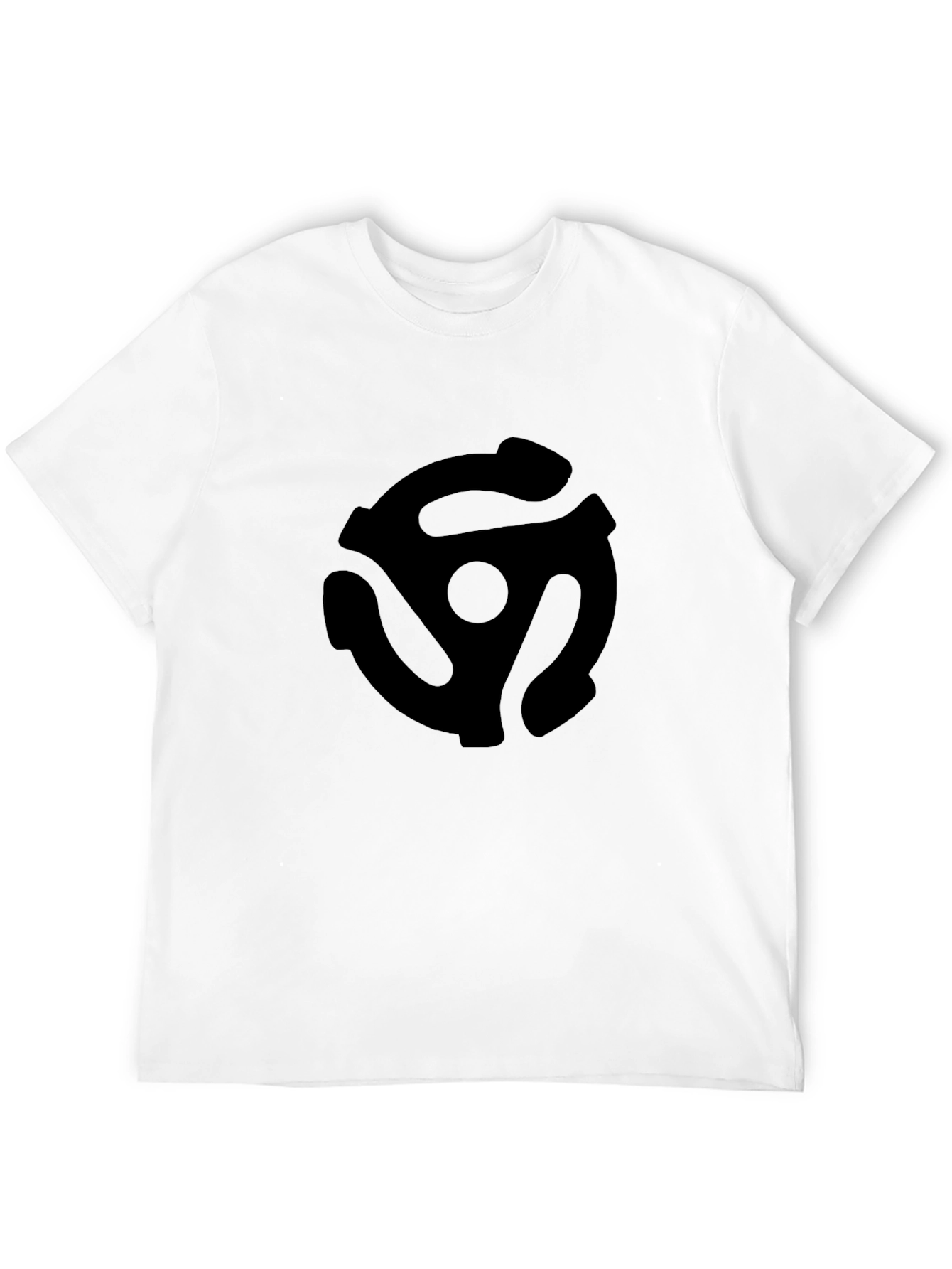 Retro Black 45 Adapter Graphic Tee
