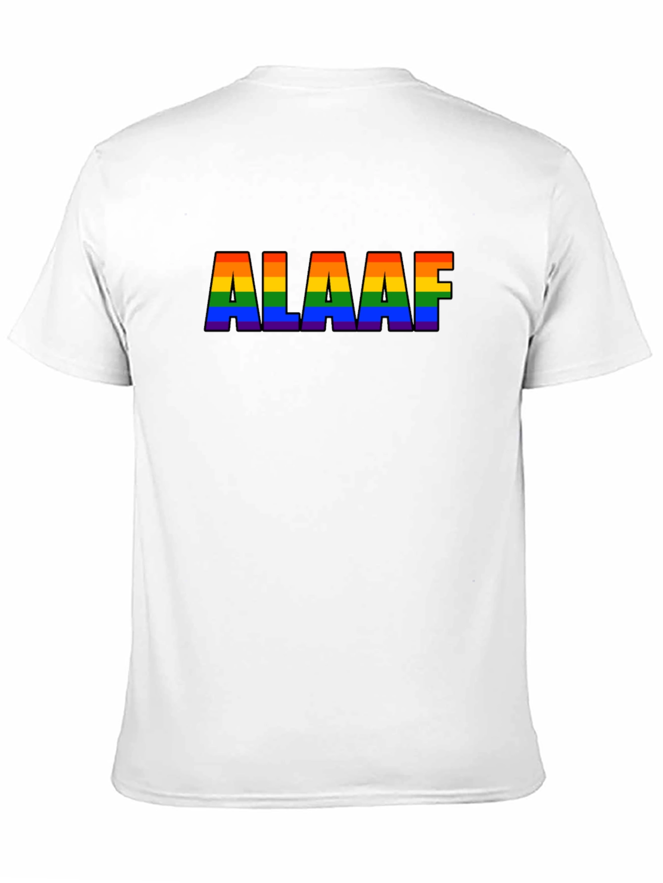 Rainbow ALA AF T-Shirt