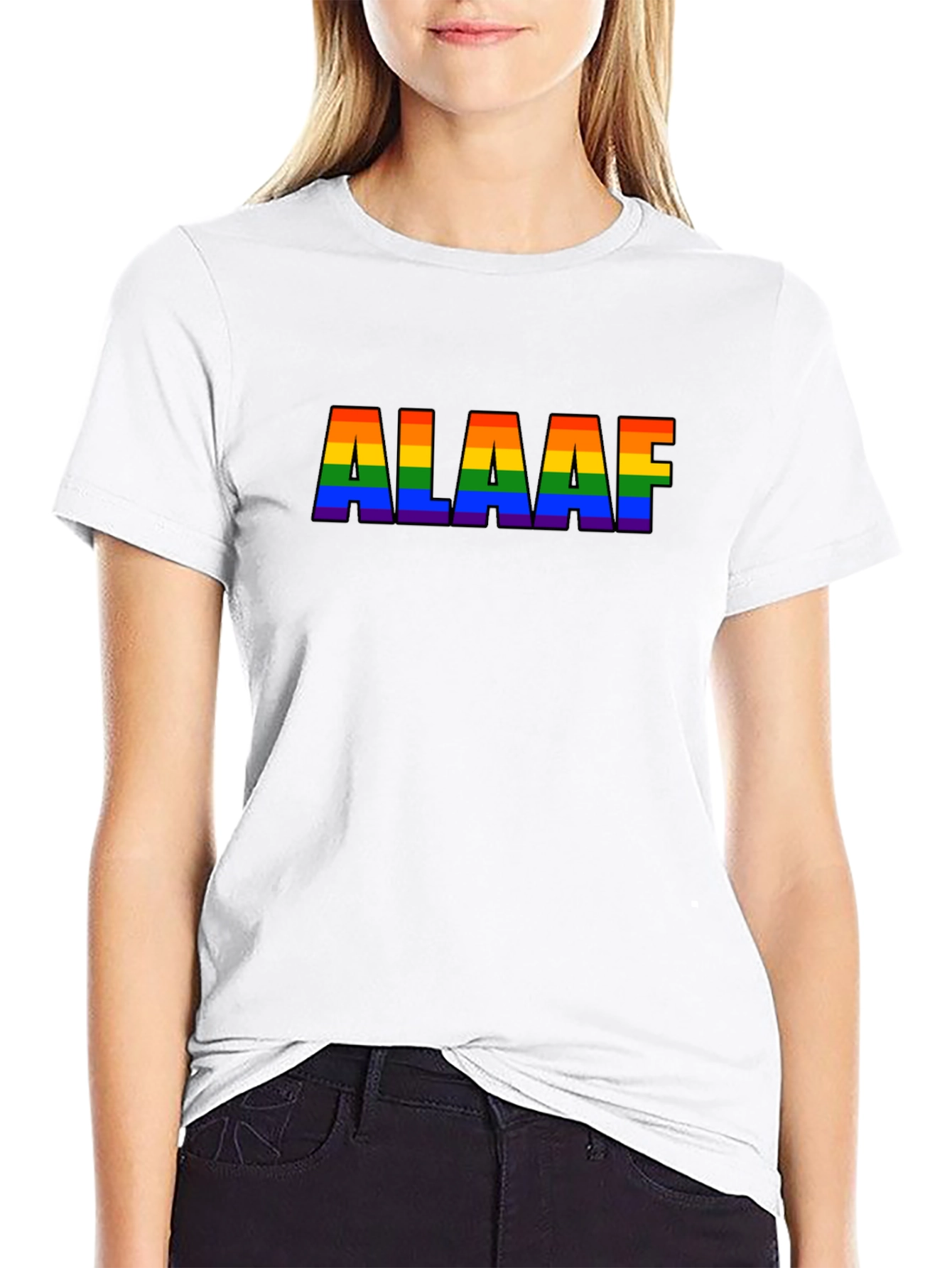 Rainbow ALA AF T-Shirt