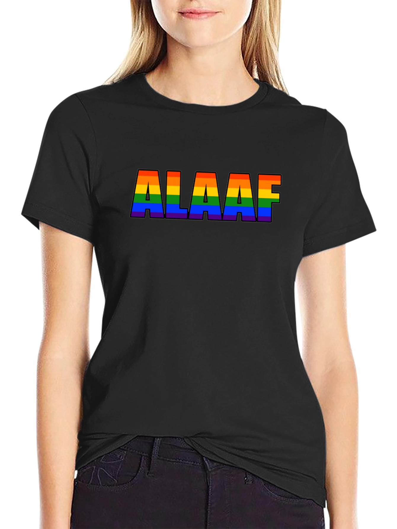 Rainbow ALA AF T-Shirt