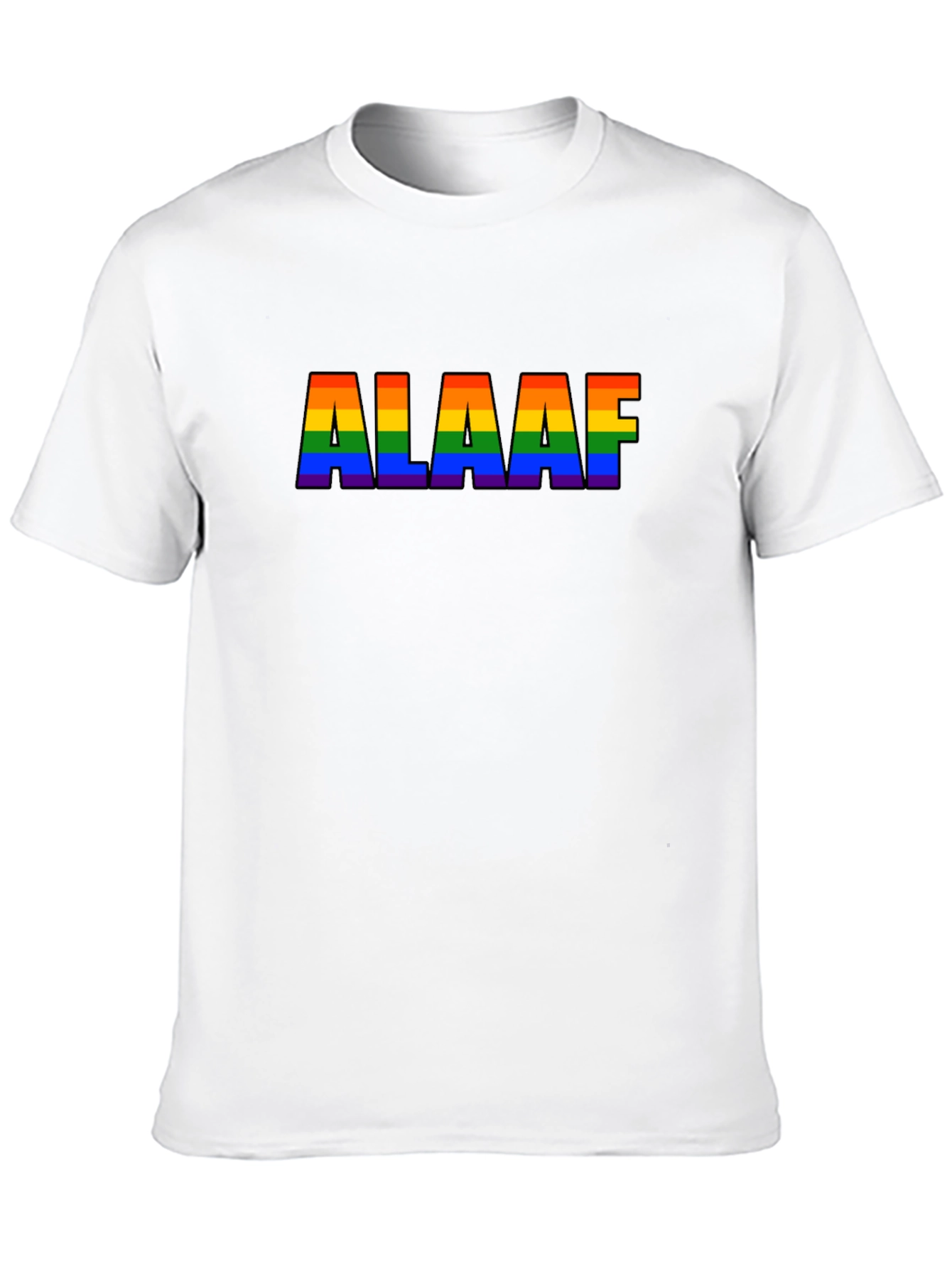 Rainbow ALA AF T-Shirt