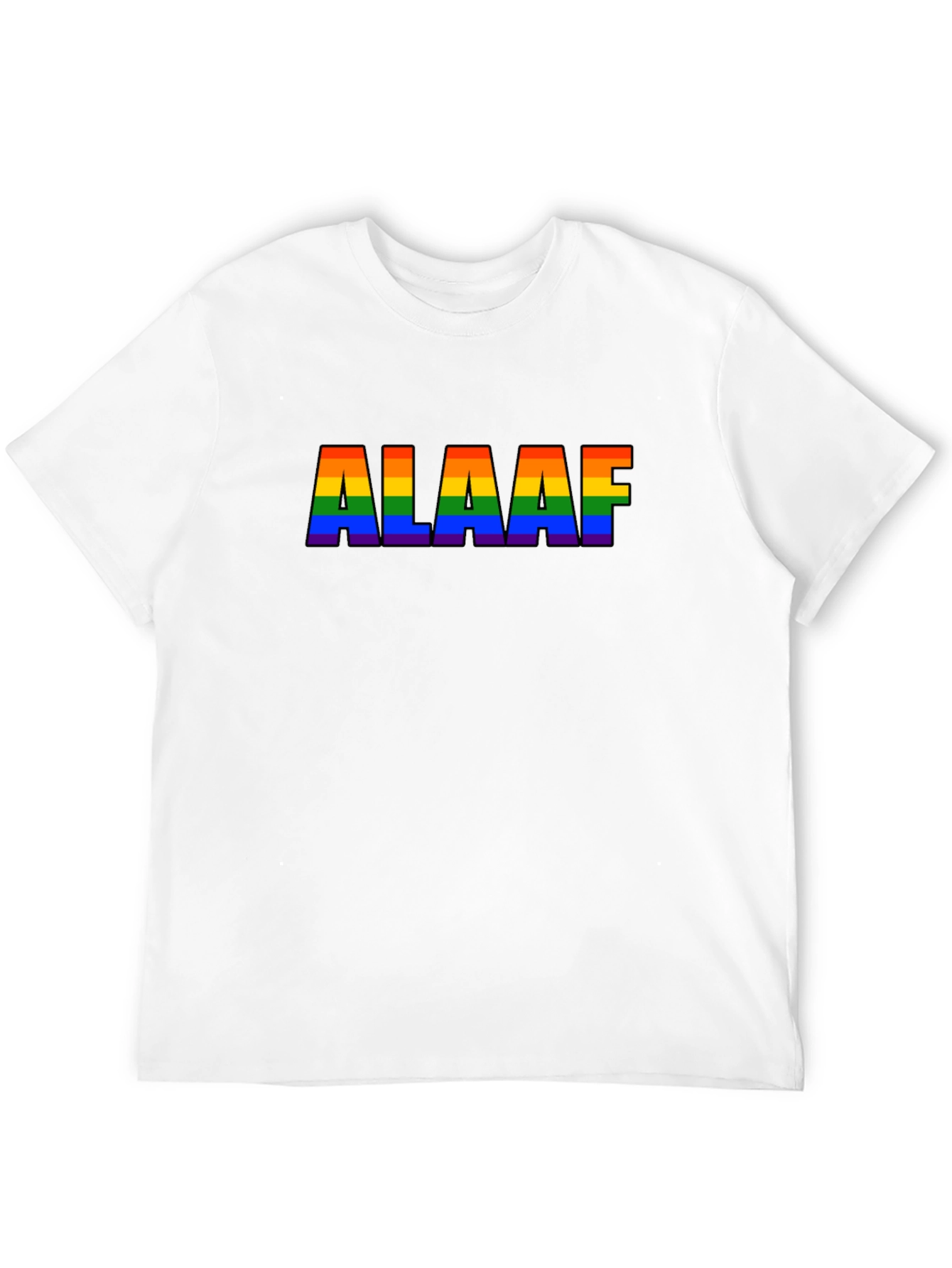 Rainbow ALA AF T-Shirt