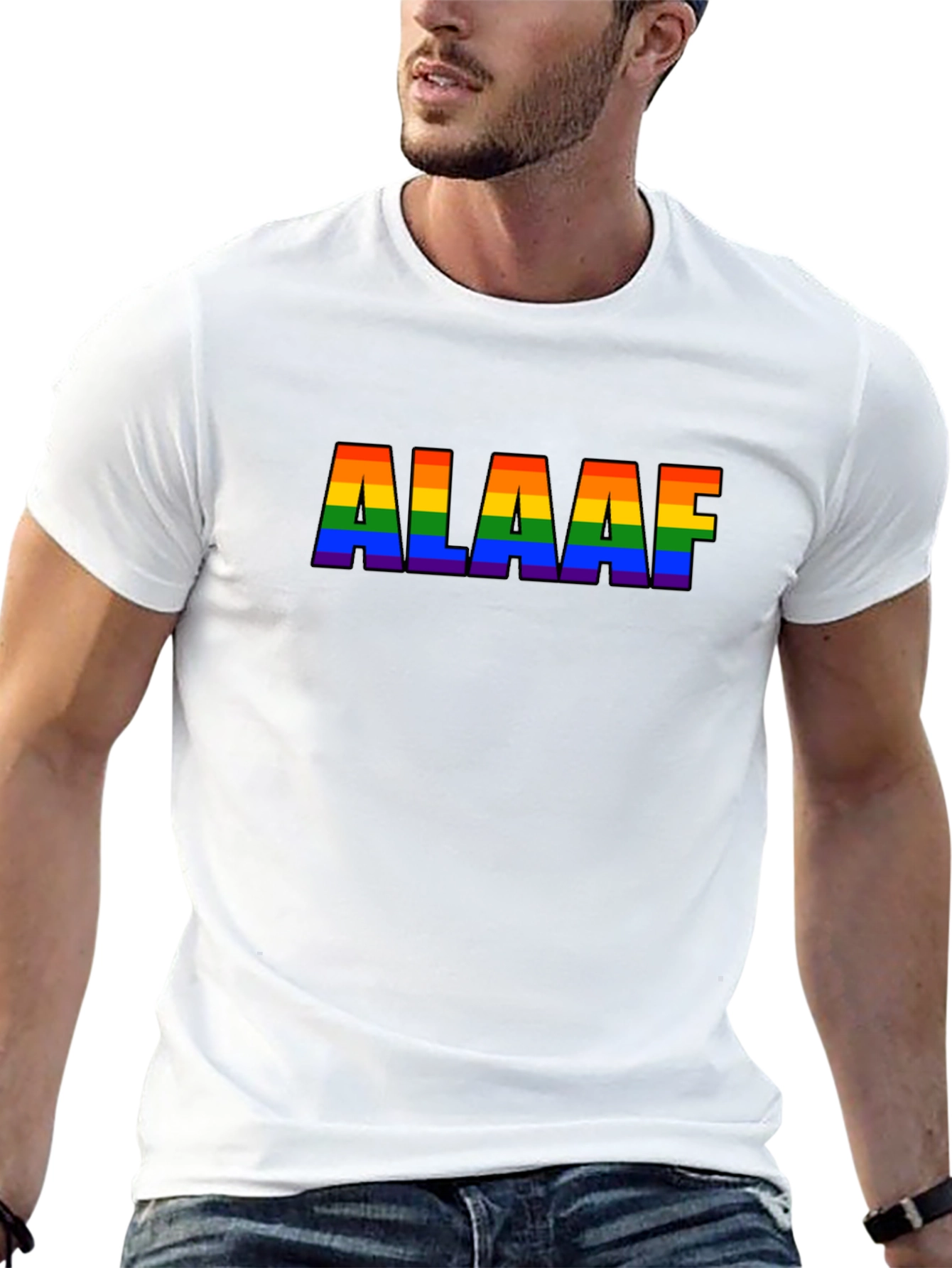 Rainbow ALA AF T-Shirt