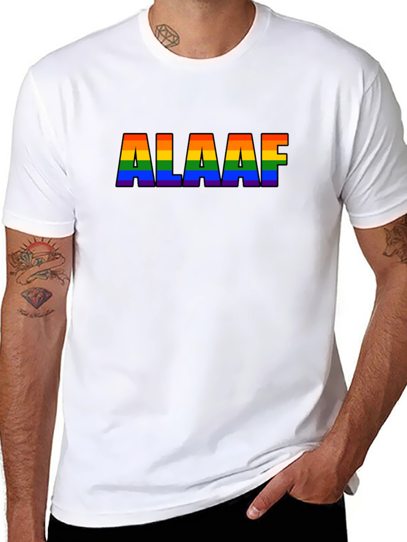 Rainbow ALA AF T-Shirt