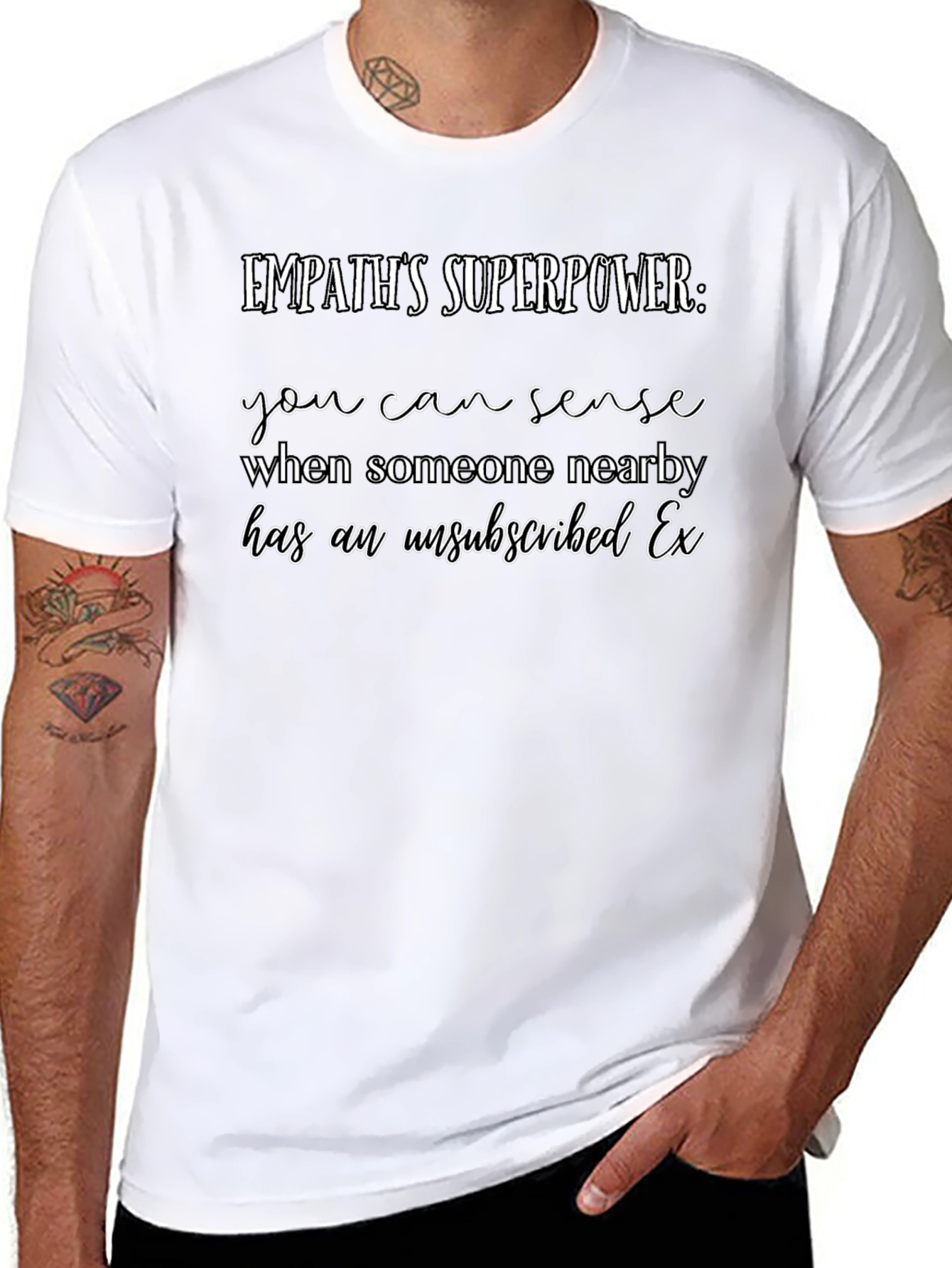 Empaths Superpower T-Shirt