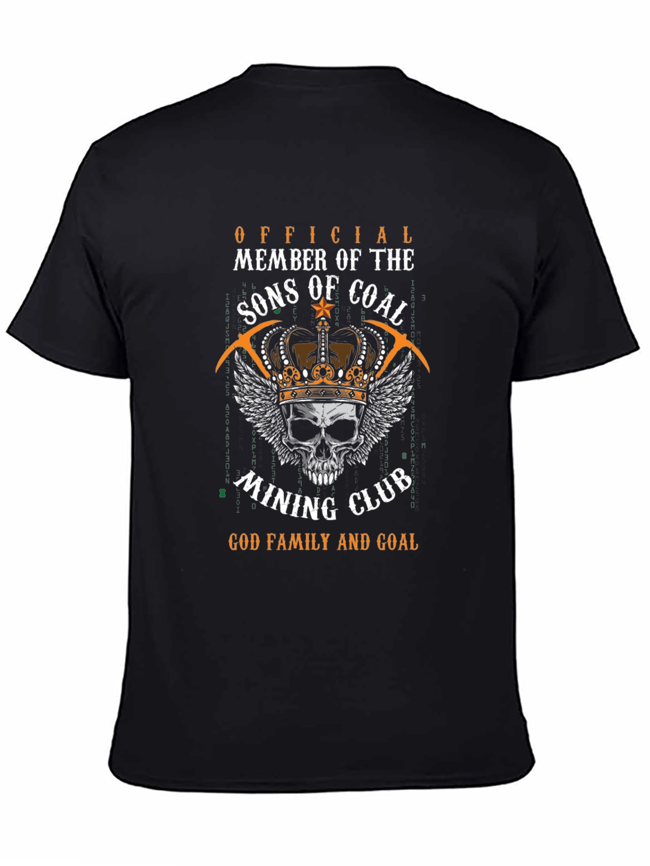 Sons of Coal Mining Club T-Shirt