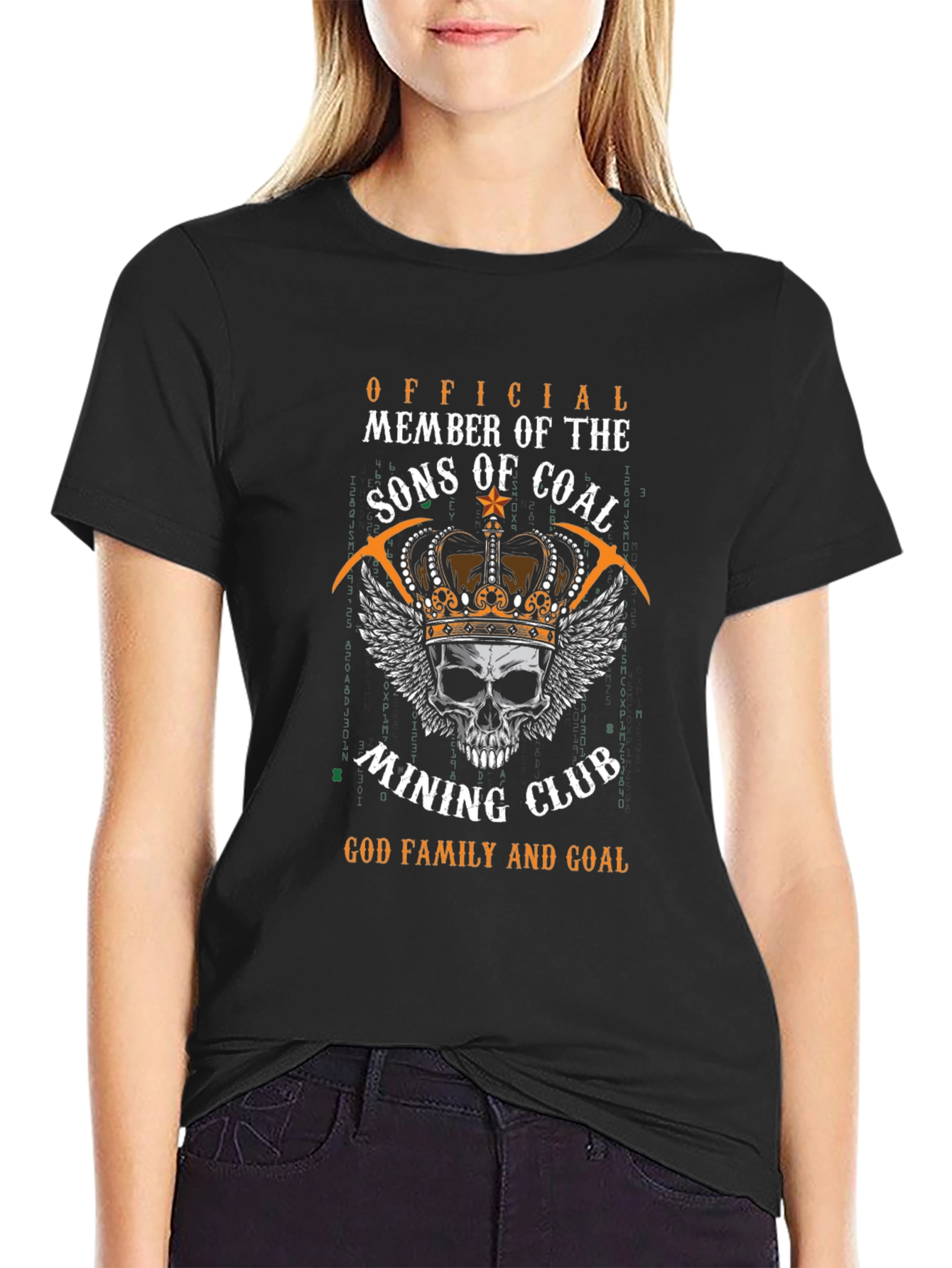 Sons of Coal Mining Club T-Shirt