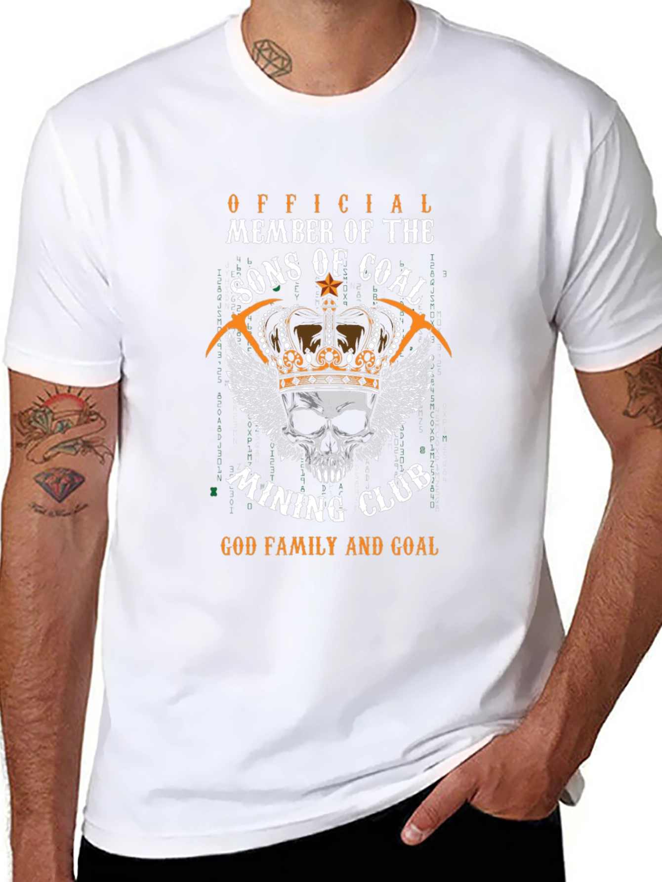 Sons of Coal Mining Club T-Shirt