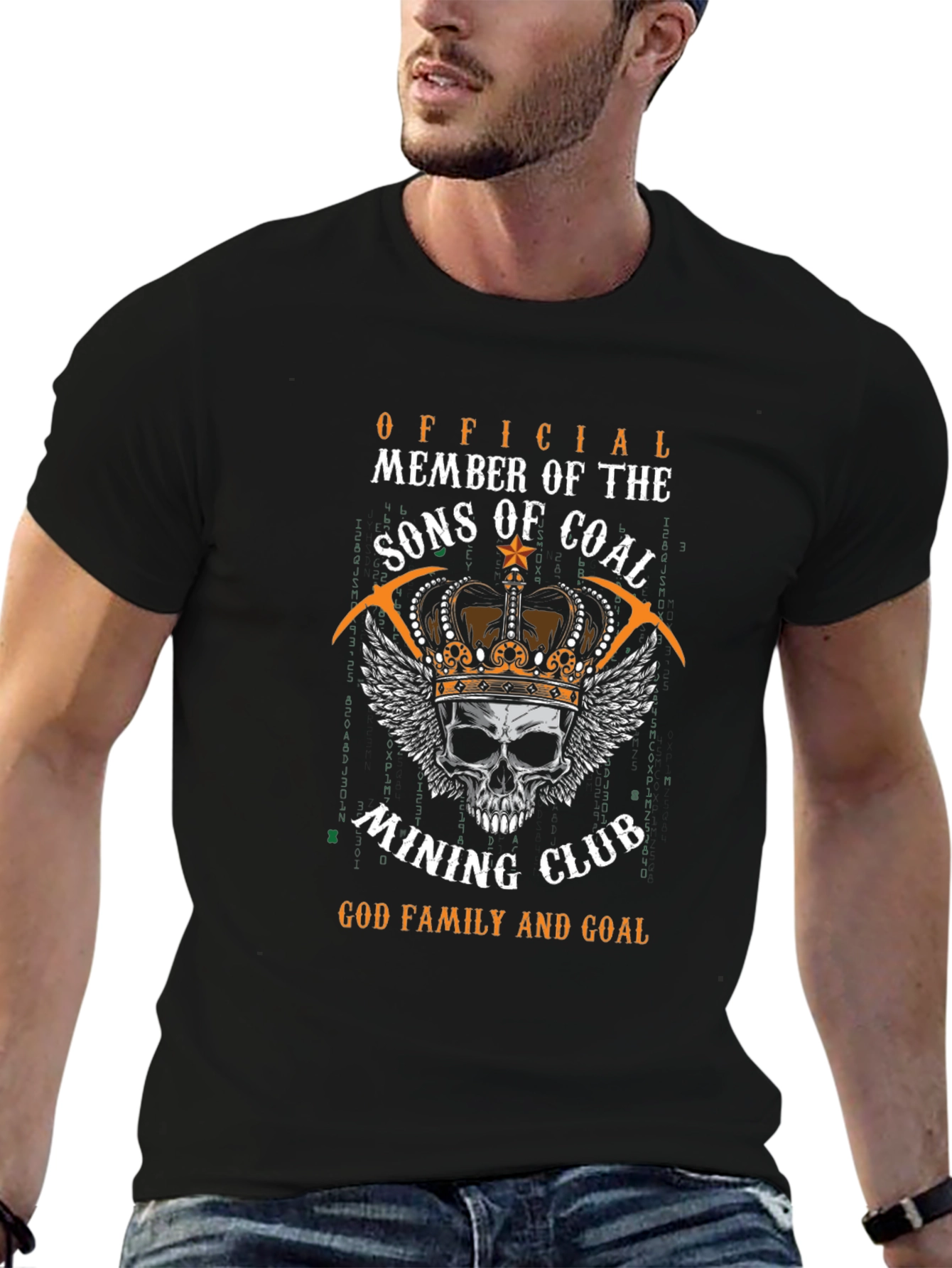 Sons of Coal Mining Club T-Shirt
