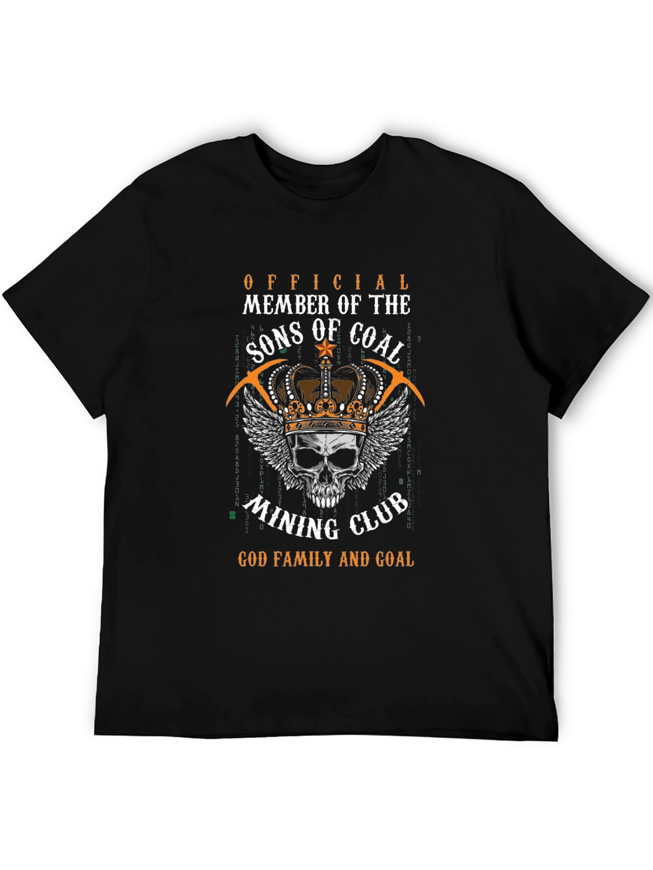 Sons of Coal Mining Club T-Shirt