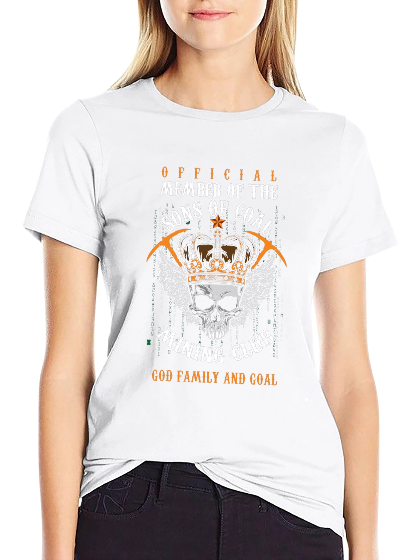 Sons of Coal Mining Club T-Shirt