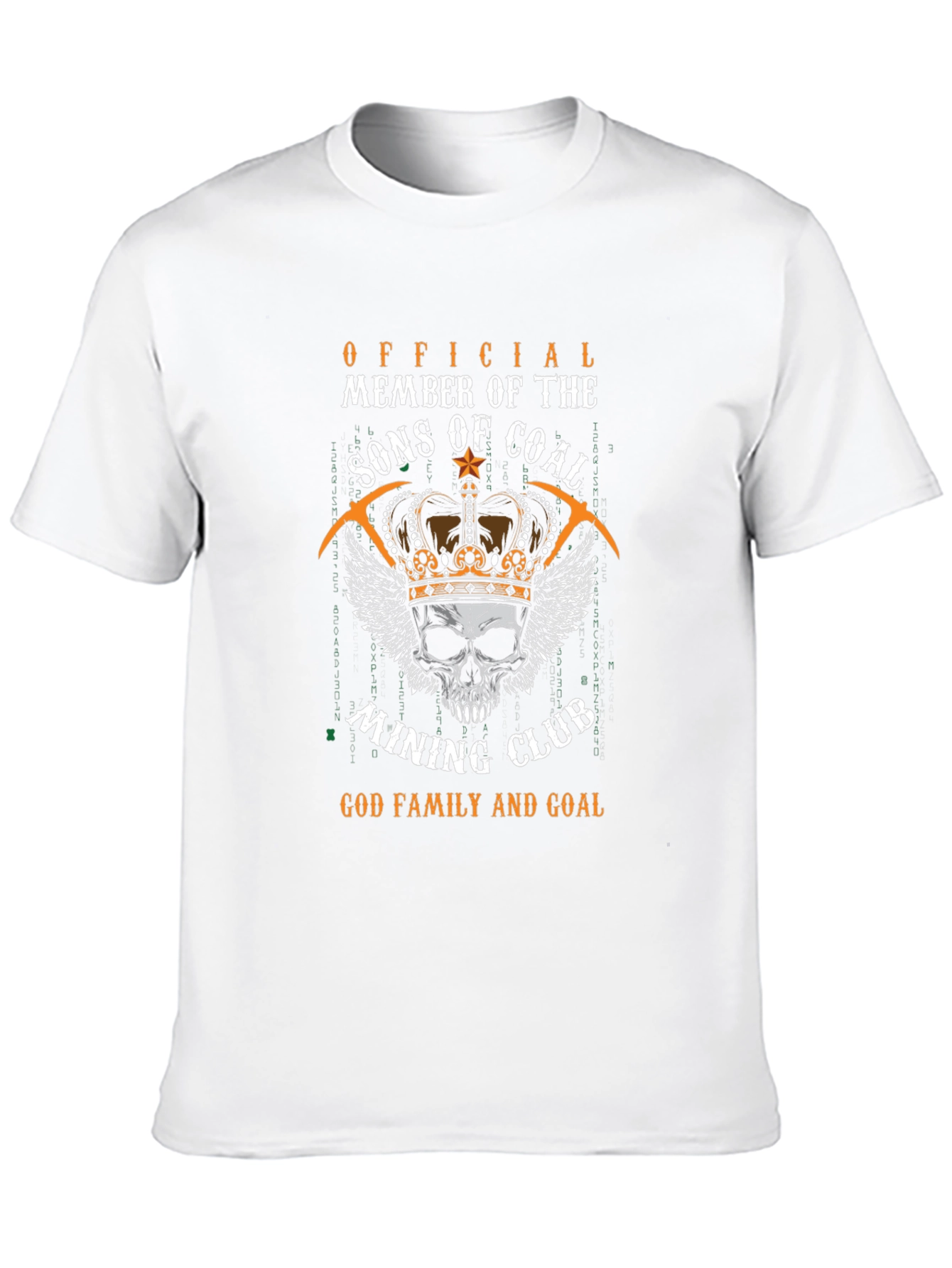 Sons of Coal Mining Club T-Shirt