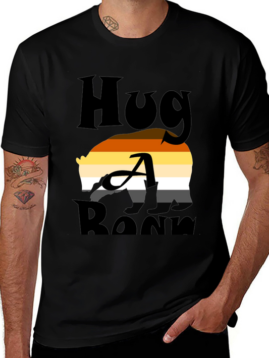 Hug A Bear Gay Pride T-Shirt