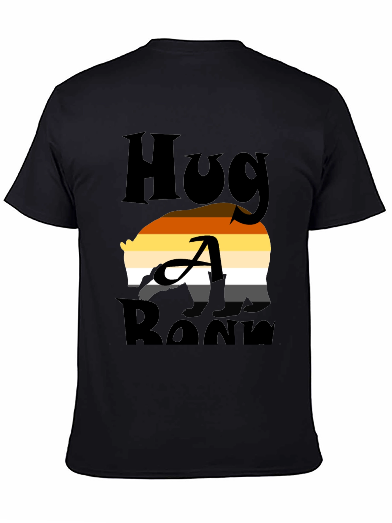 Hug A Bear Gay Pride T-Shirt