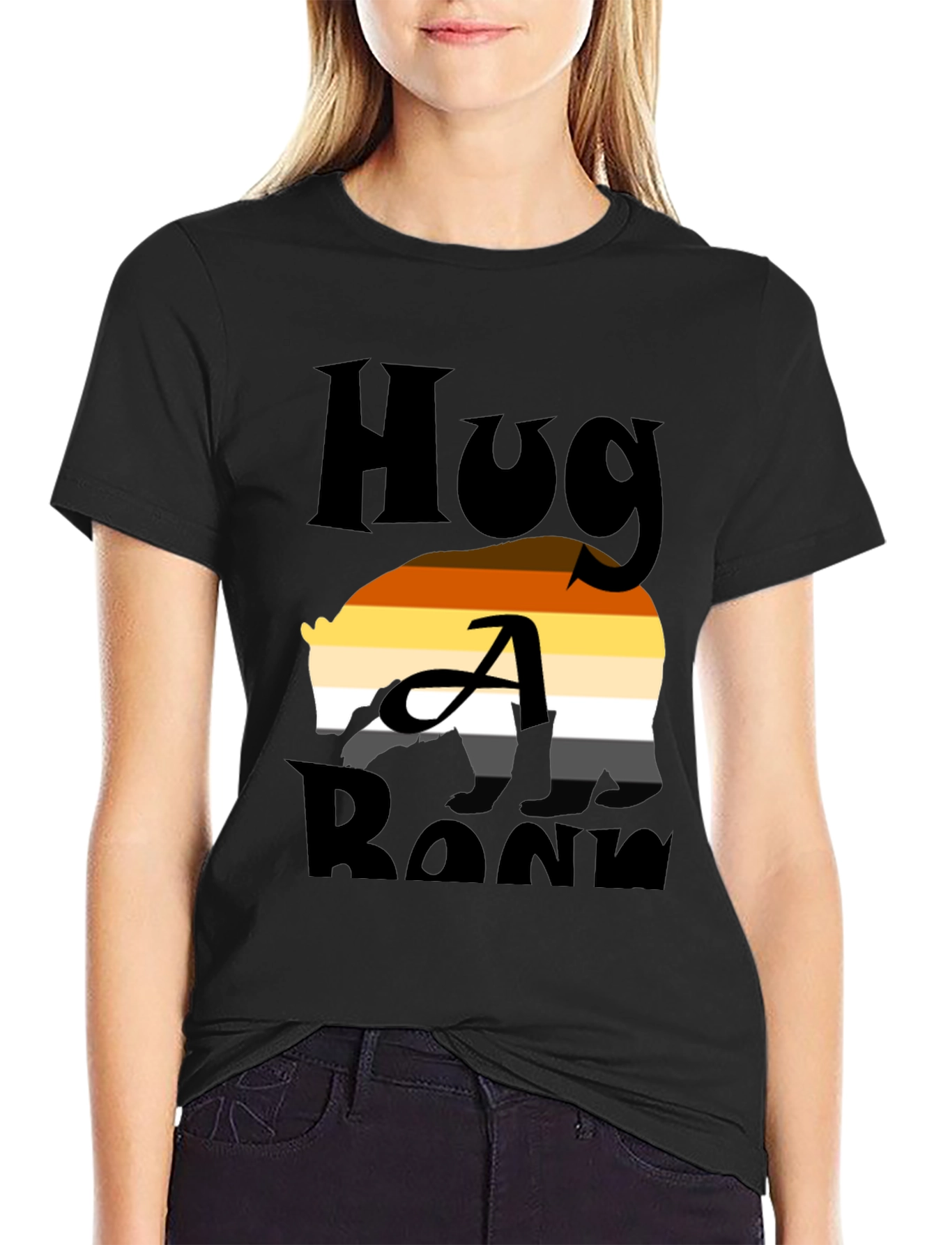 Hug A Bear Gay Pride T-Shirt