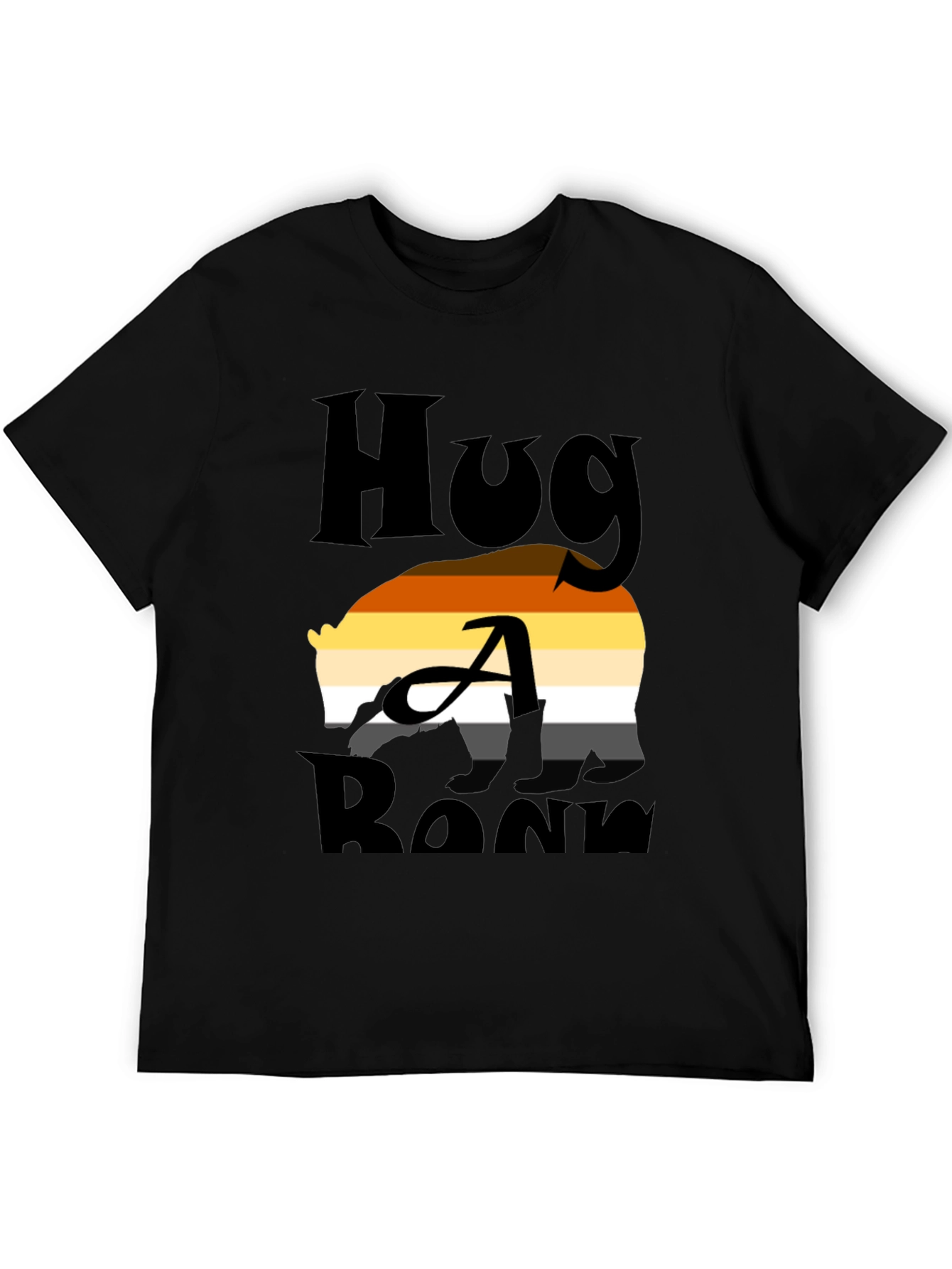 Hug A Bear Gay Pride T-Shirt